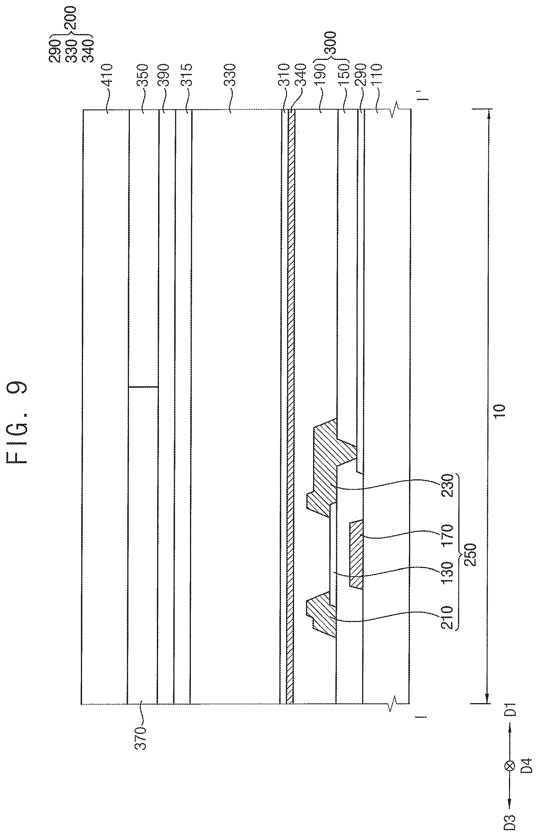 Patent US12105390 Figure 7 – Display device