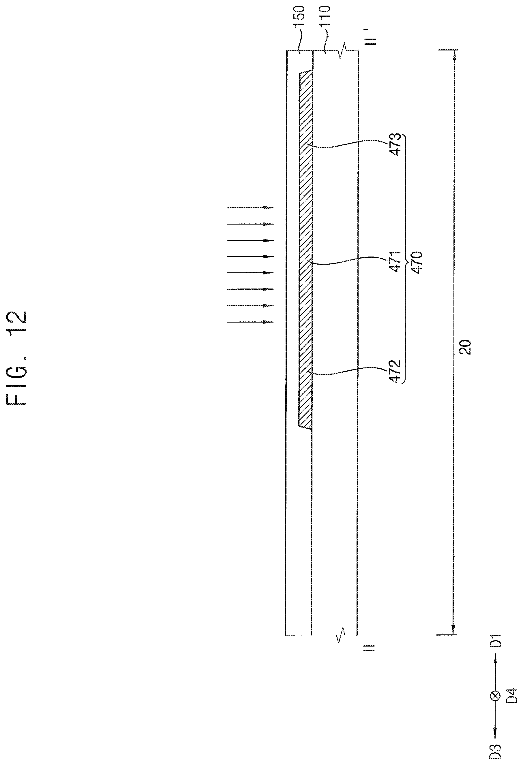 Patent US12105390 Figure 10 – Display device