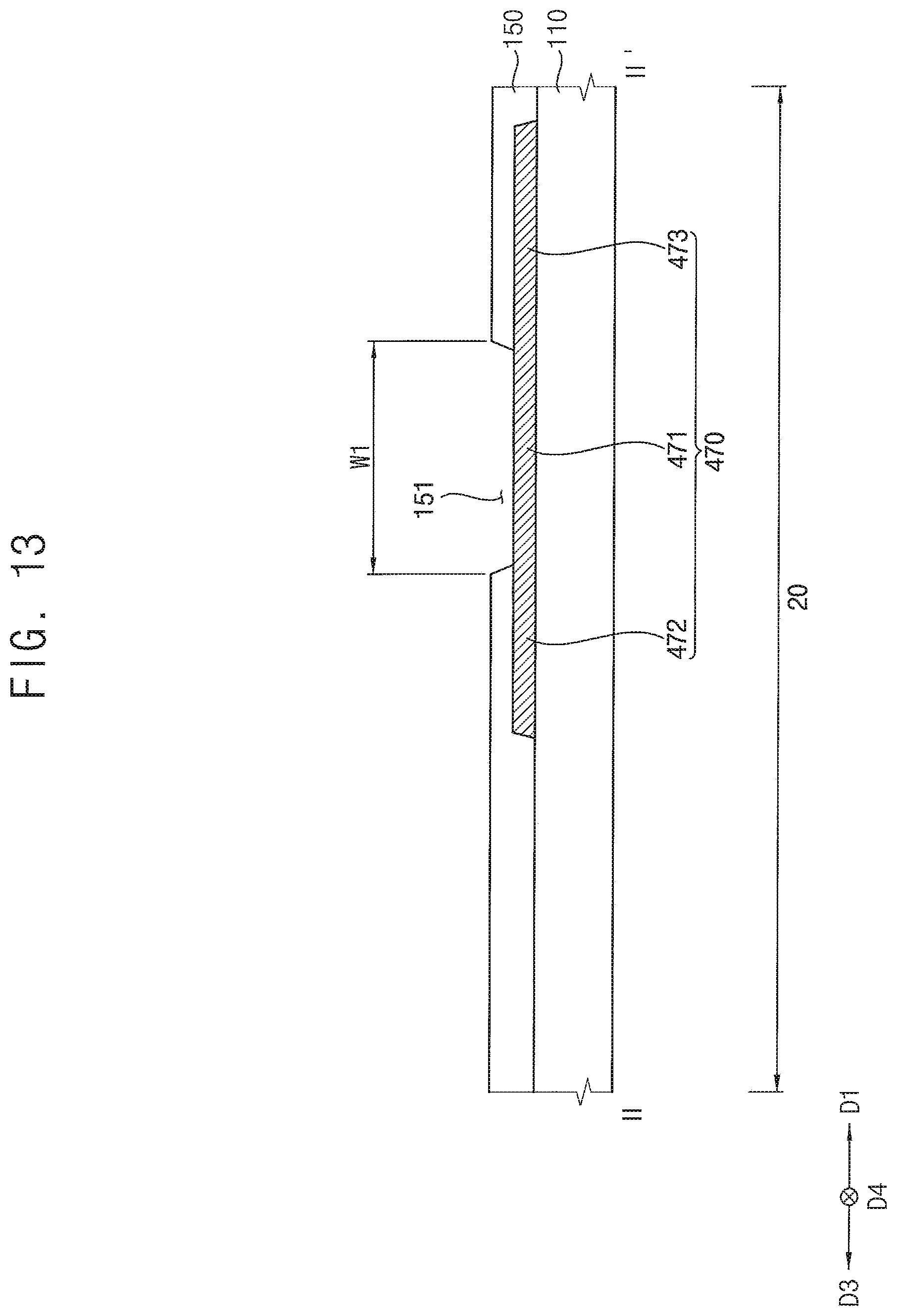 Patent US12105390 Figure 11 – Display device