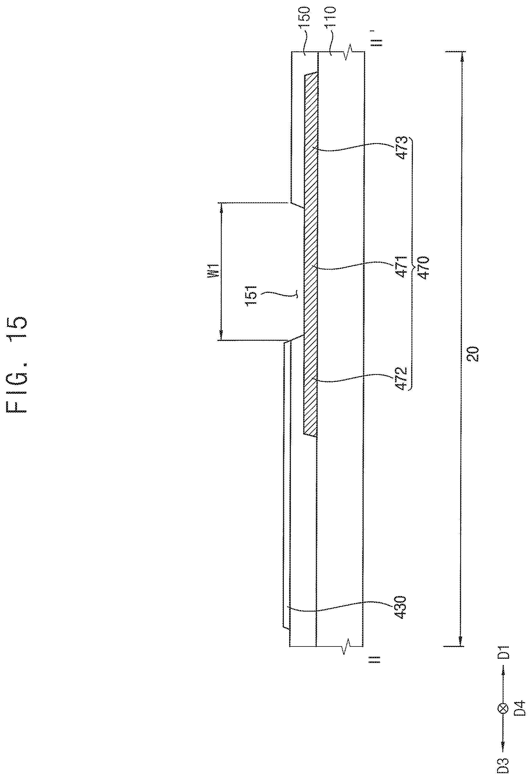 Patent US12105390 Figure 13 – Display device