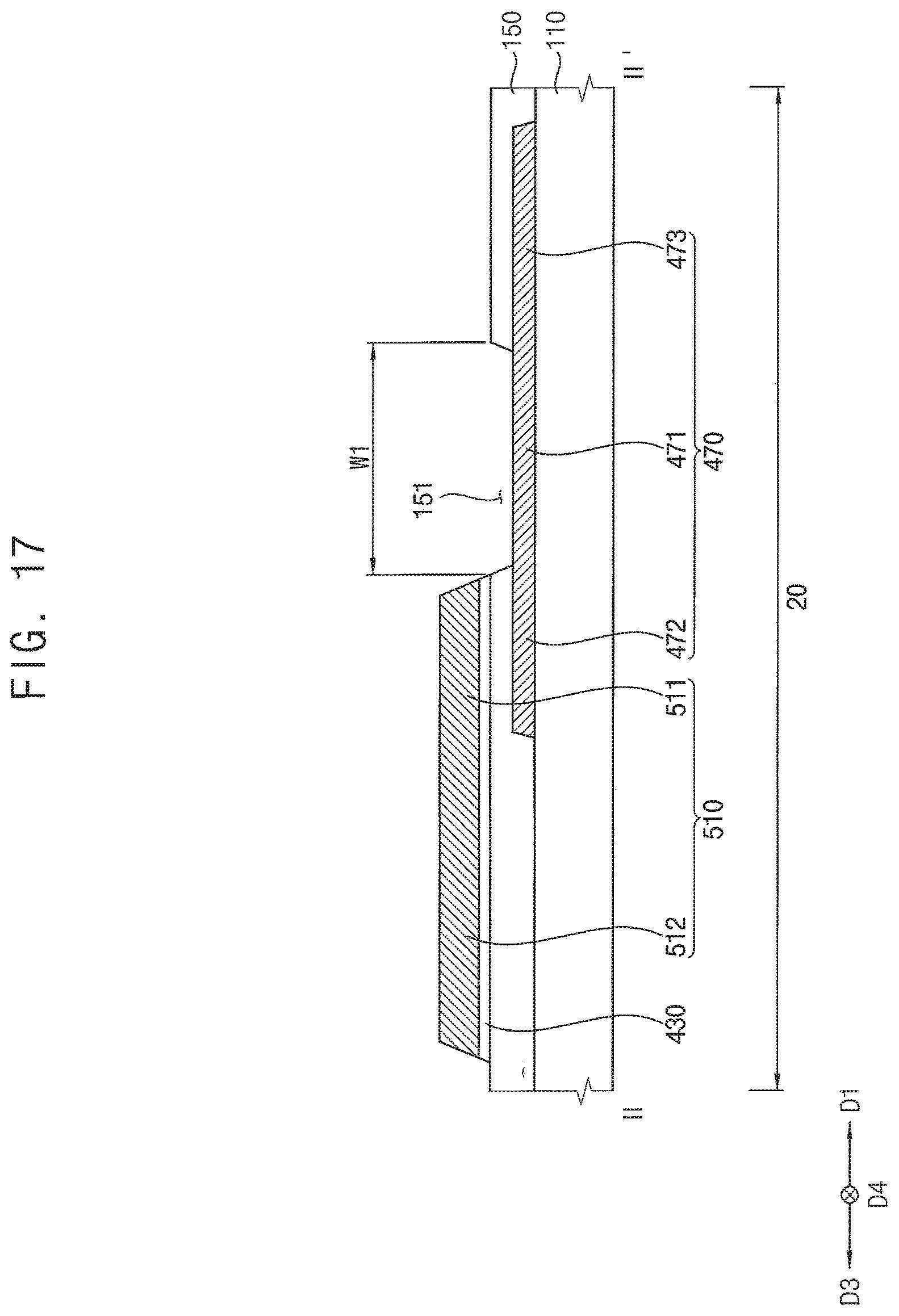 Patent US12105390 Figure 15 – Display device
