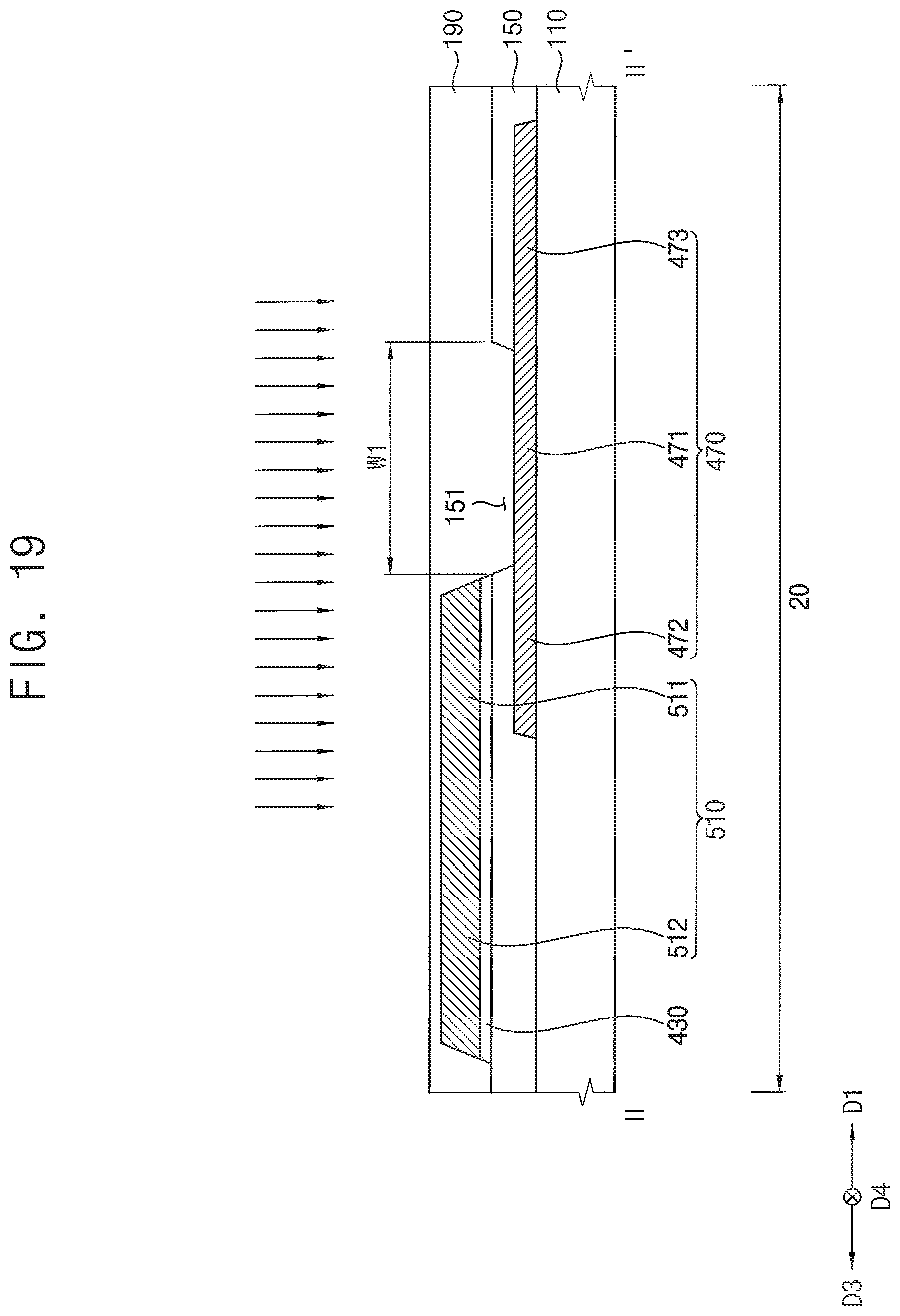 Patent US12105390 Figure 17 – Display device