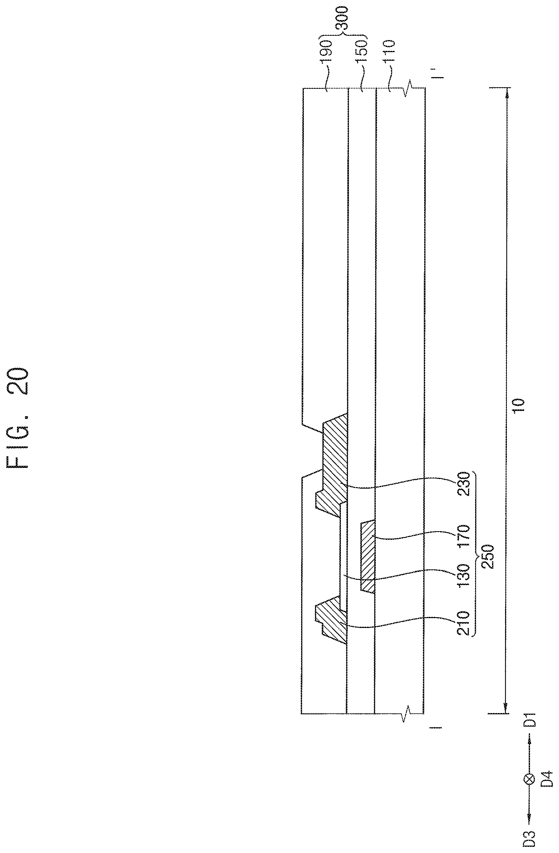 Patent US12105390 Figure 18 – Display device