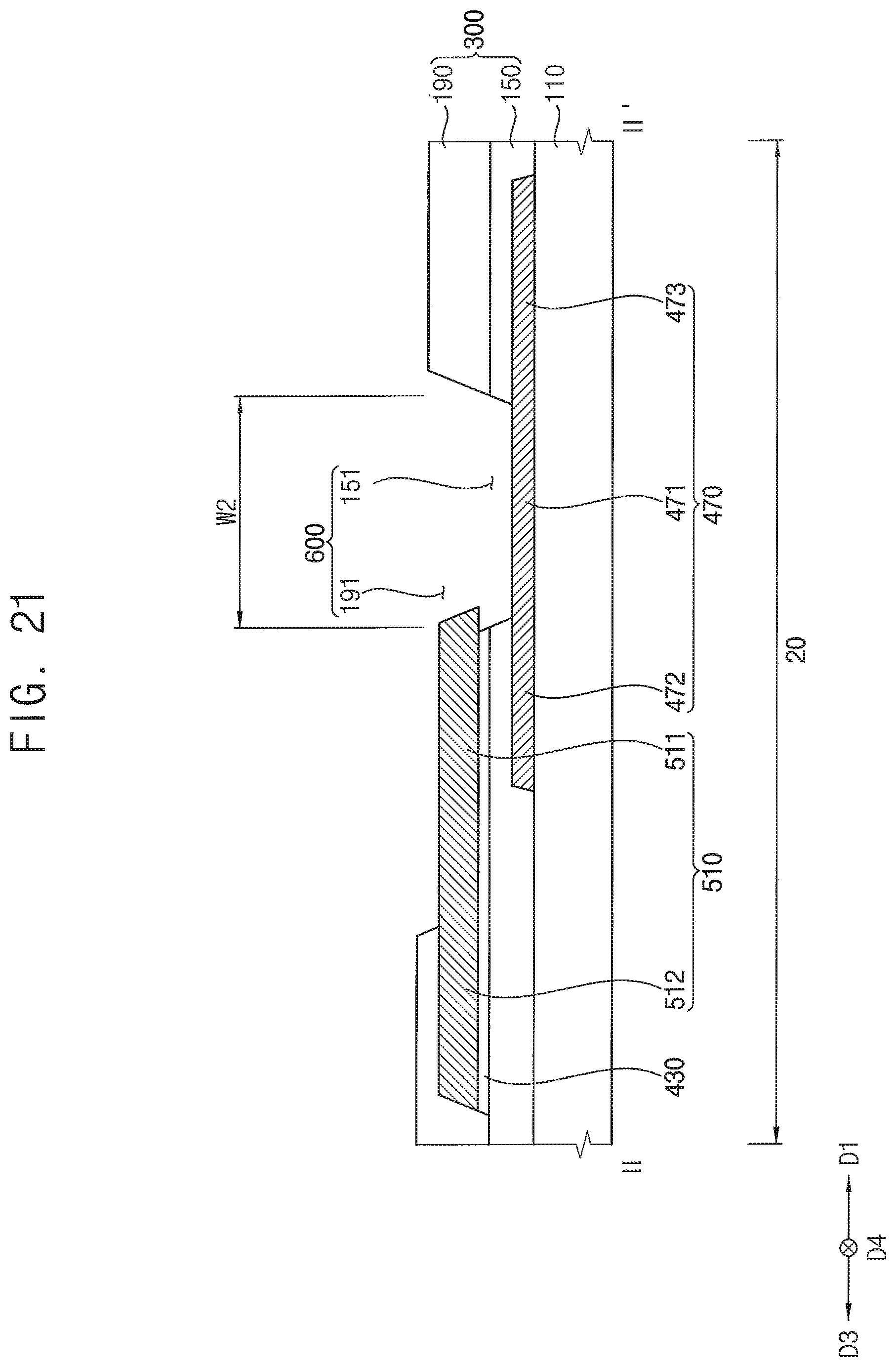 Patent US12105390 Figure 19 – Display device