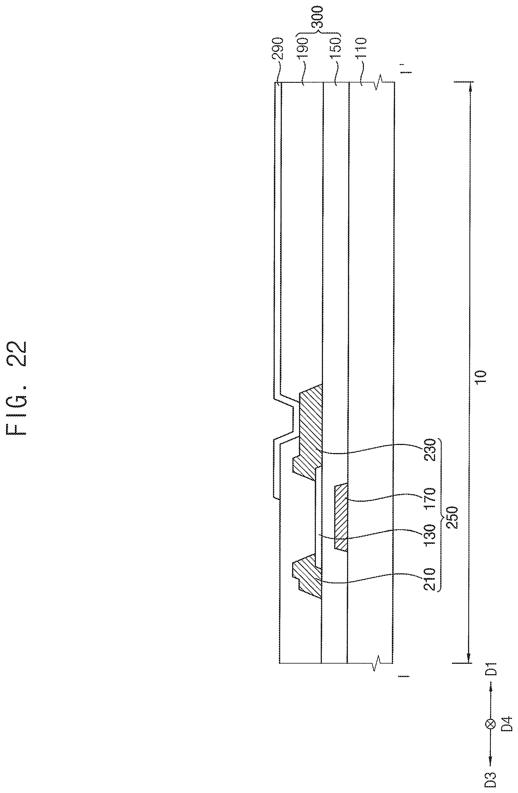 Patent US12105390 Figure 20 – Display device