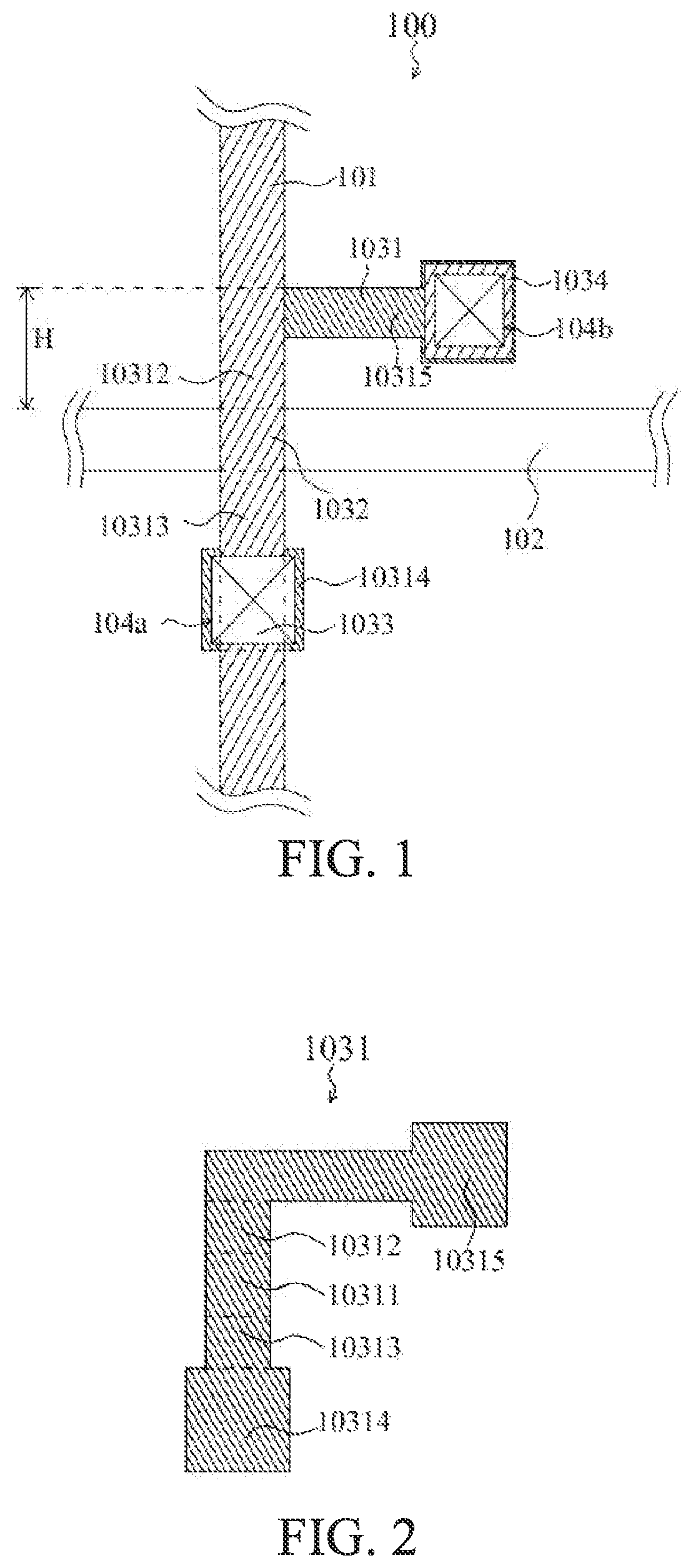 Patent US12105391 Figure 1 – Display panel and liquid crystal display device