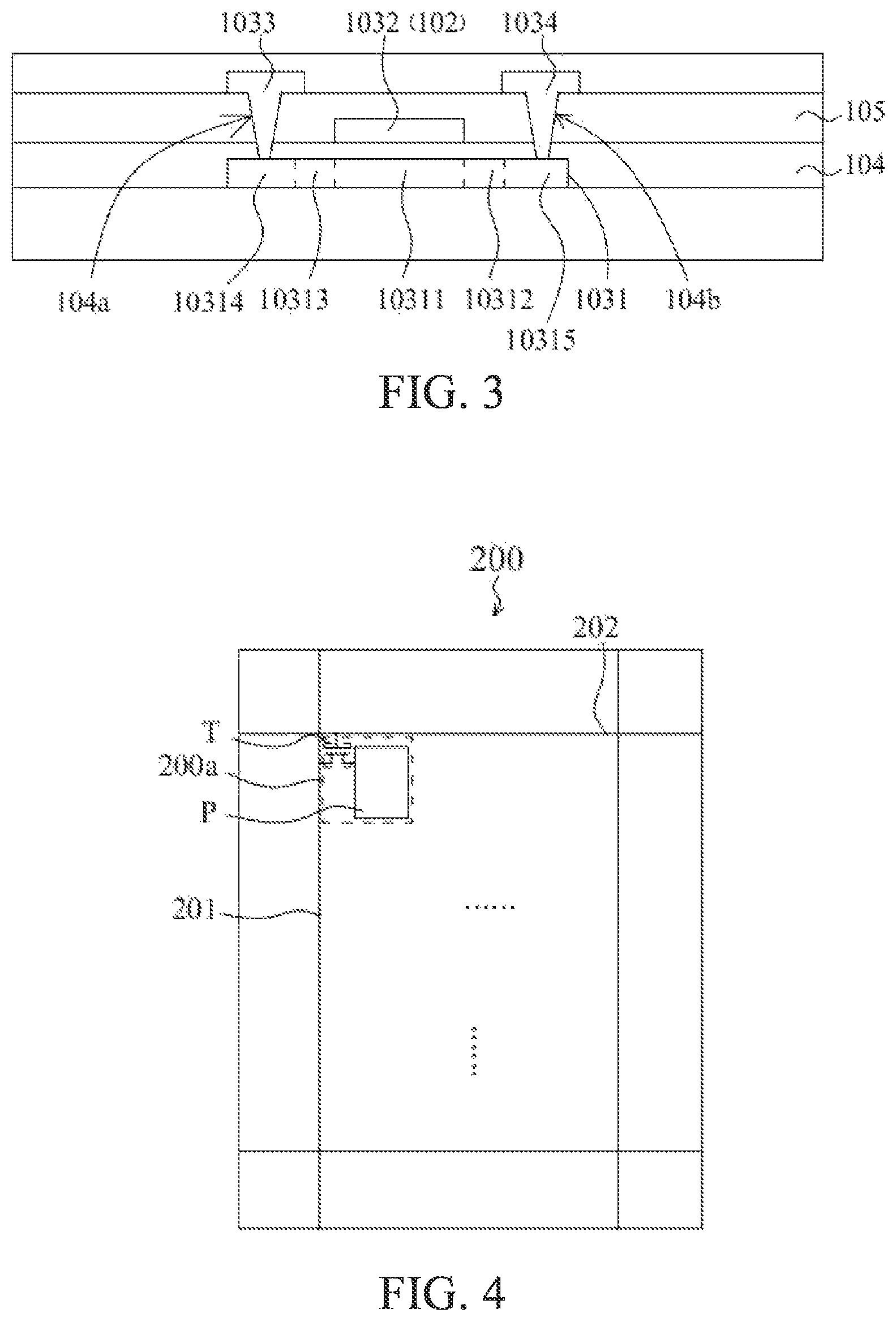 Patent US12105391 Figure 2 – Display panel and liquid crystal display device
