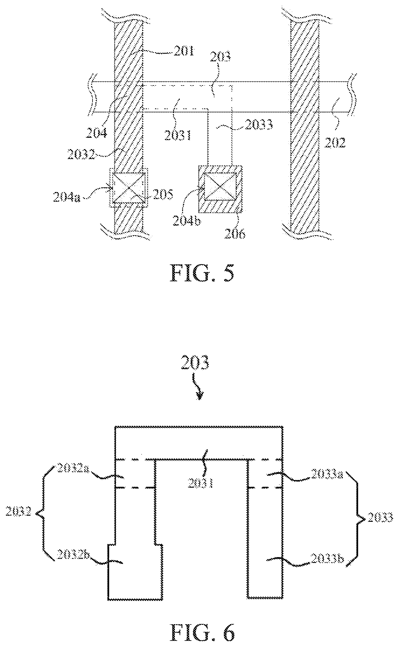 Patent US12105391 Figure 3 – Display panel and liquid crystal display device