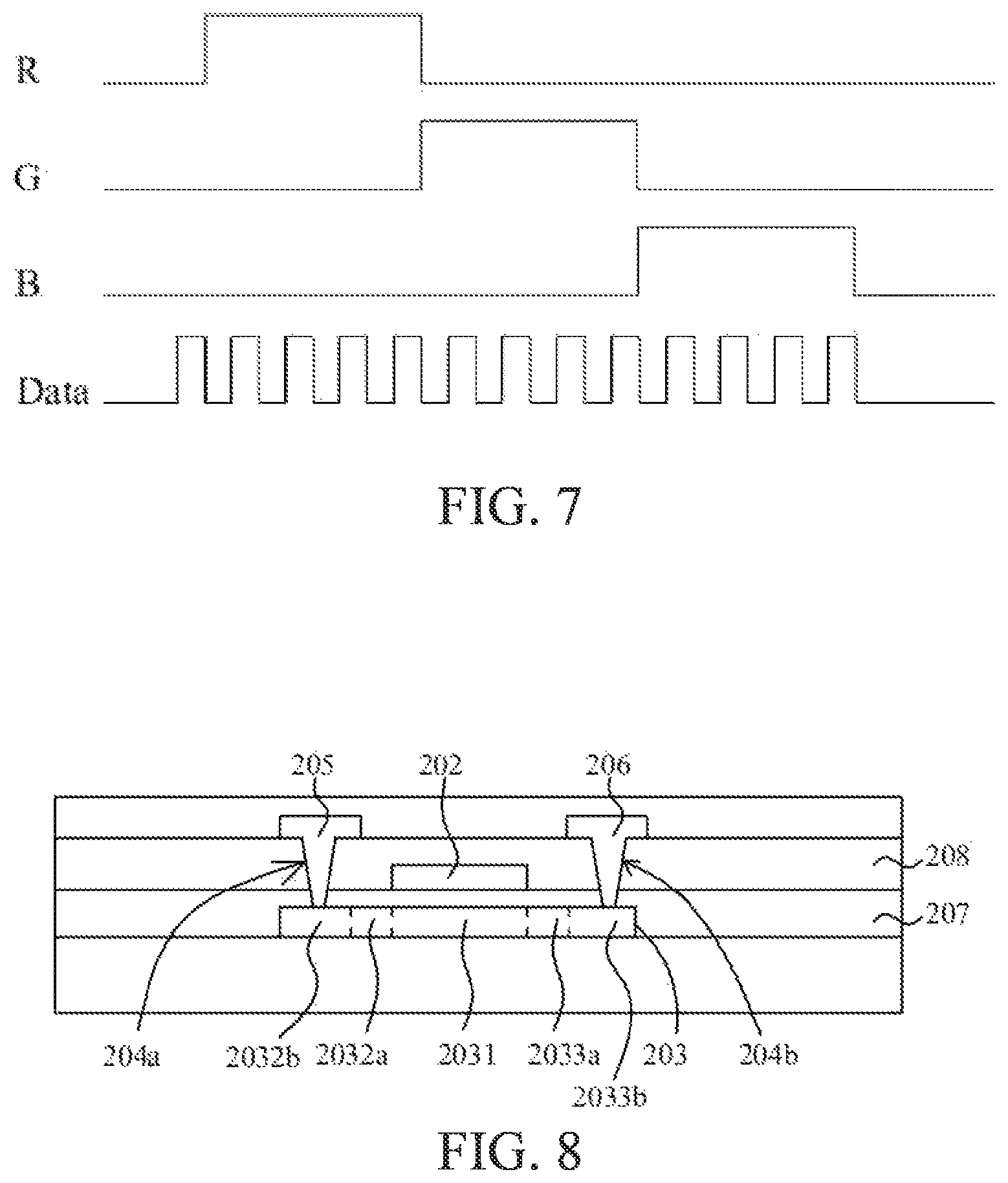 Patent US12105391 Figure 4 – Display panel and liquid crystal display device
