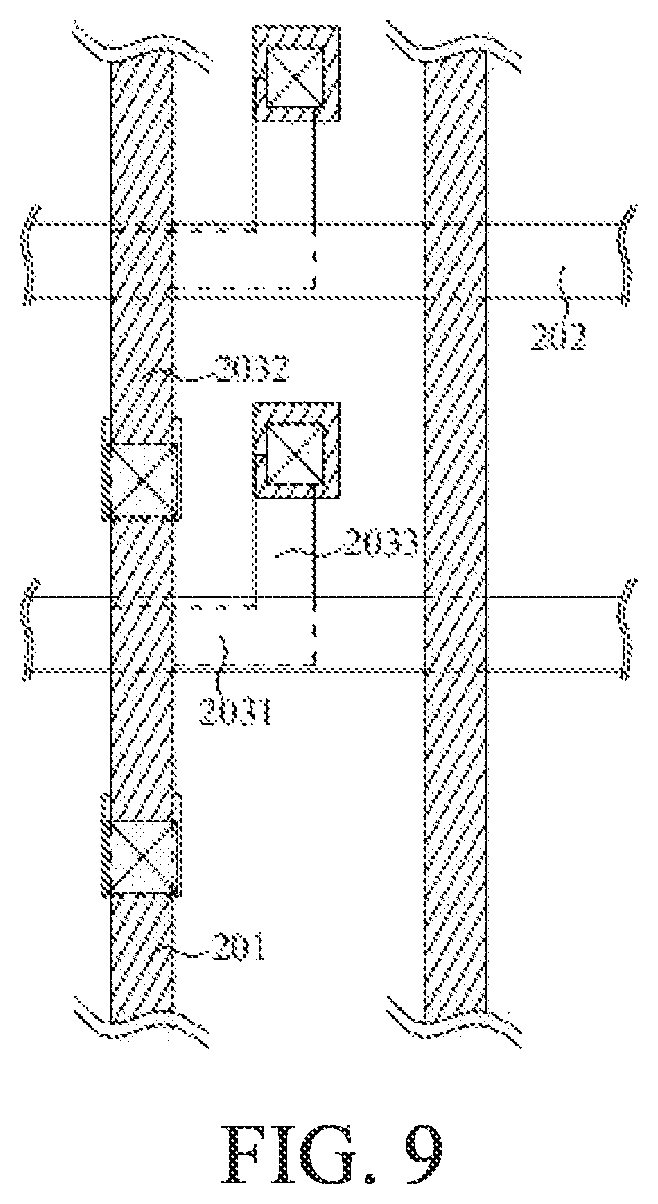Patent US12105391 Figure 5 – Display panel and liquid crystal display device