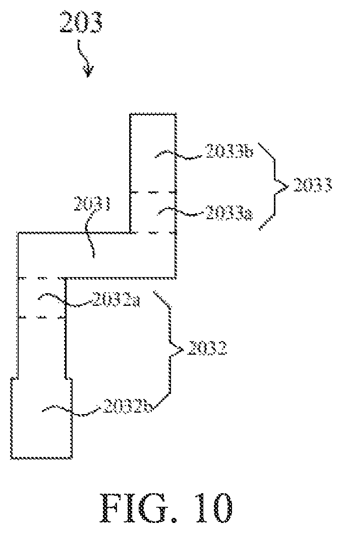 Patent US12105391 Figure 6 – Display panel and liquid crystal display device