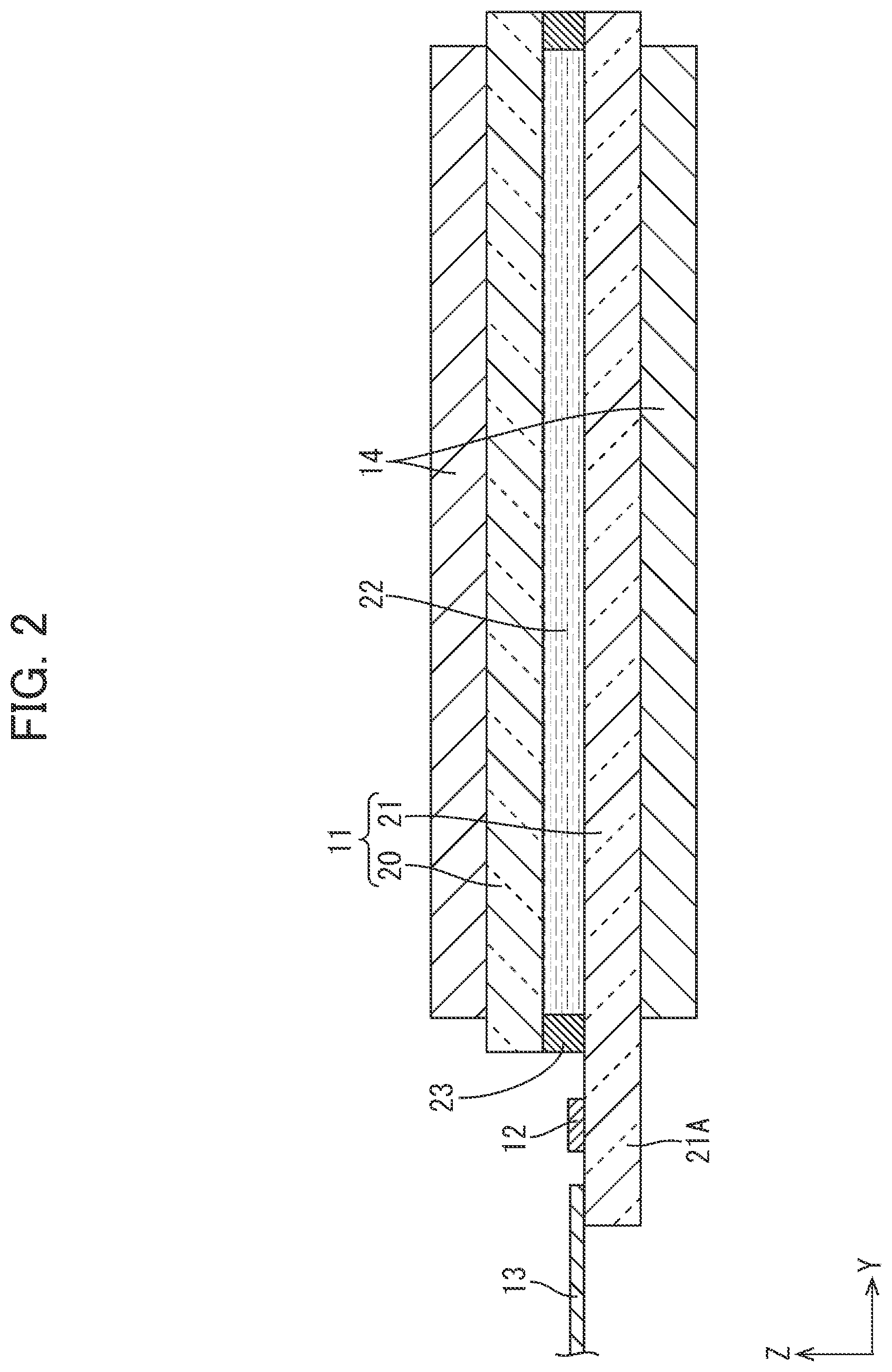 Patent US12105392 Figure 2 – Display device