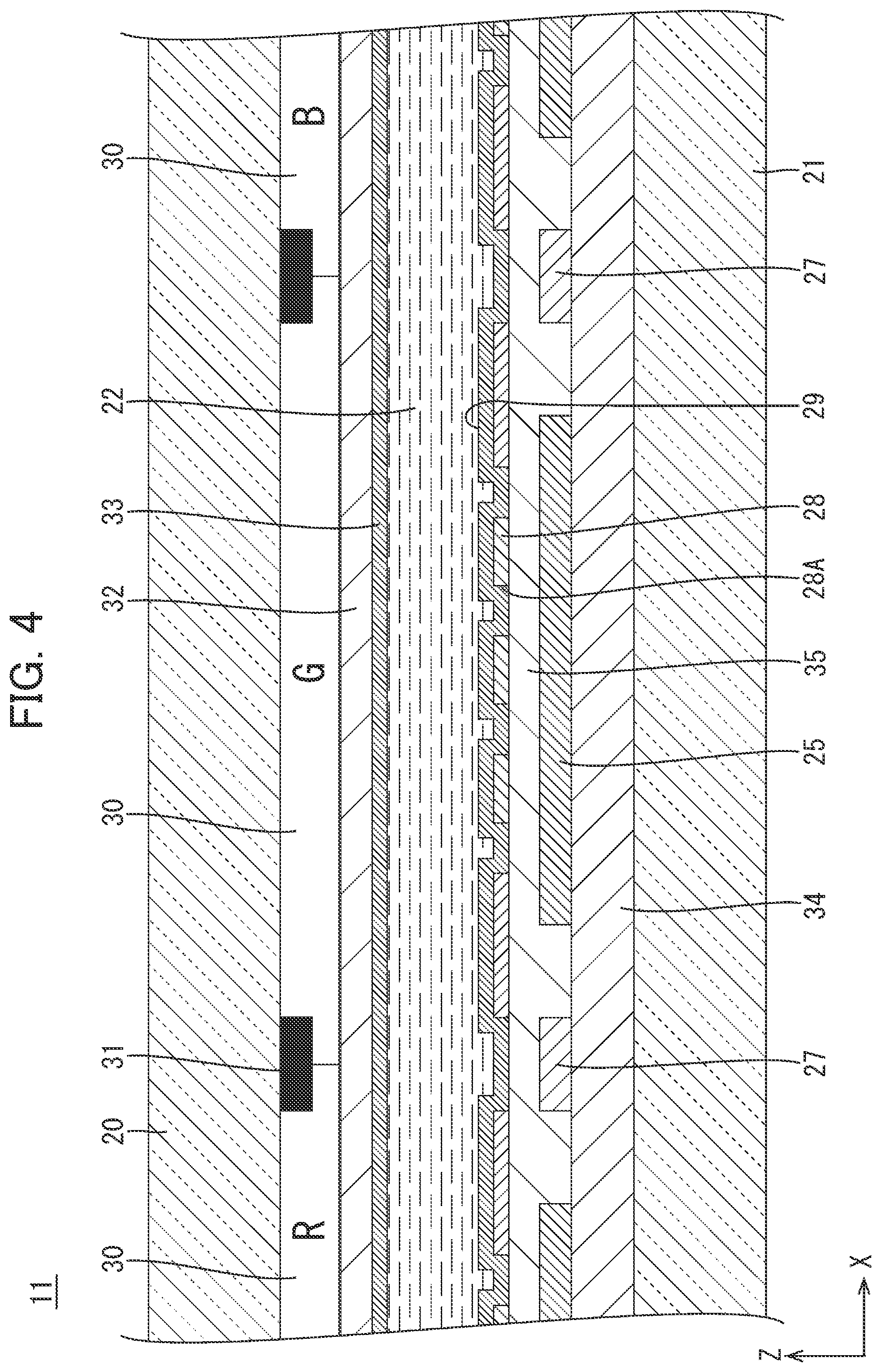 Patent US12105392 Figure 4 – Display device