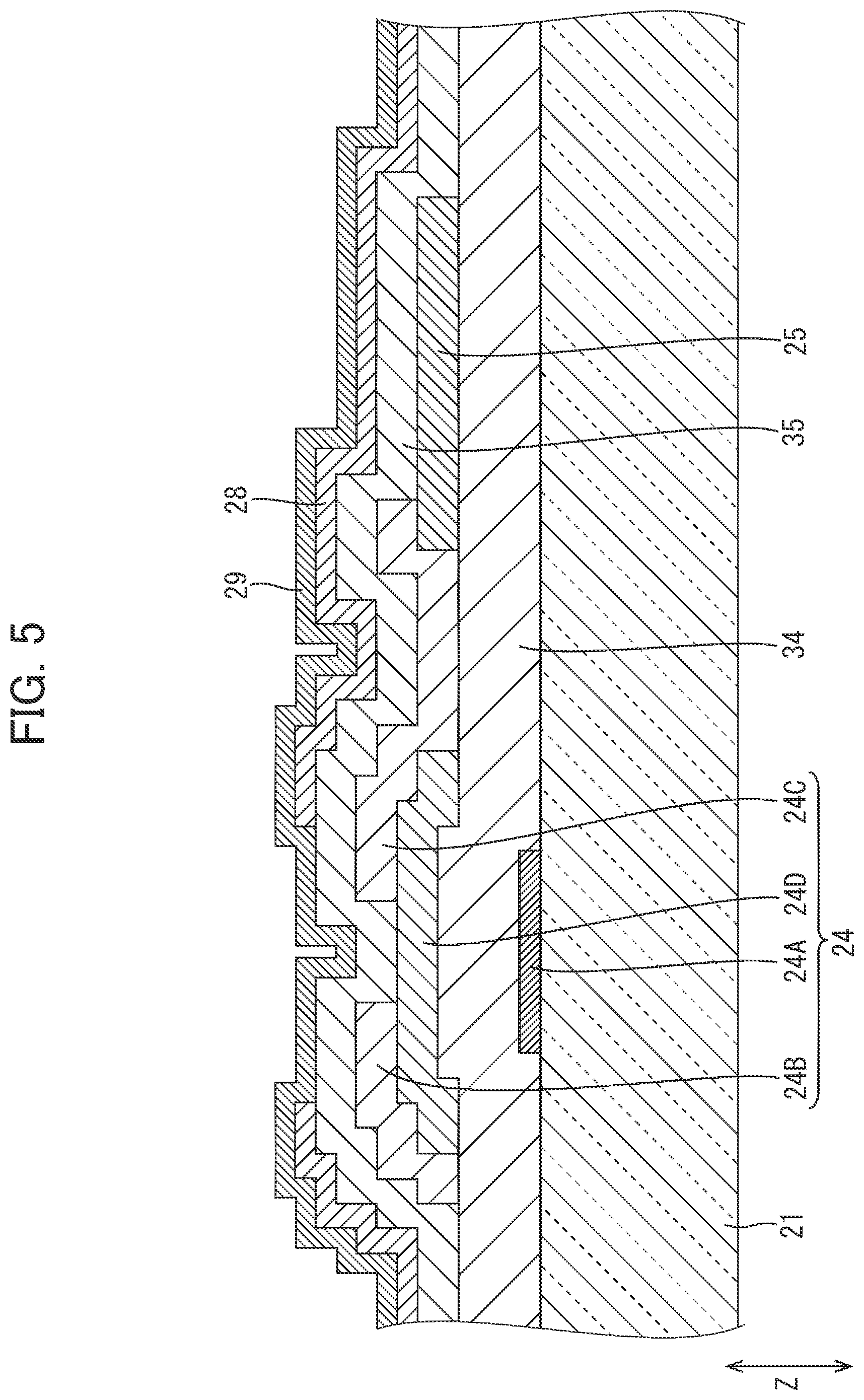Patent US12105392 Figure 5 – Display device