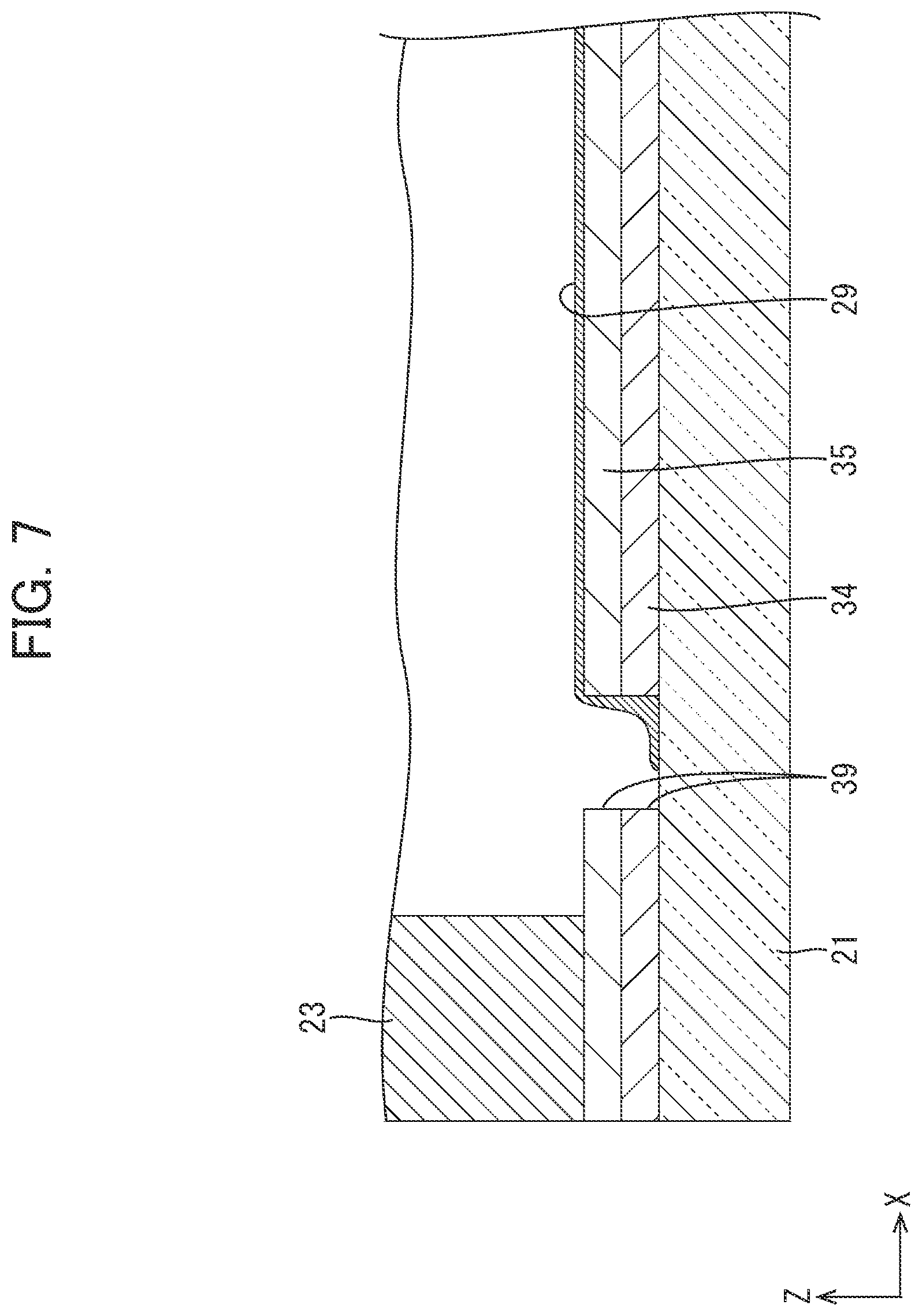 Patent US12105392 Figure 7 – Display device