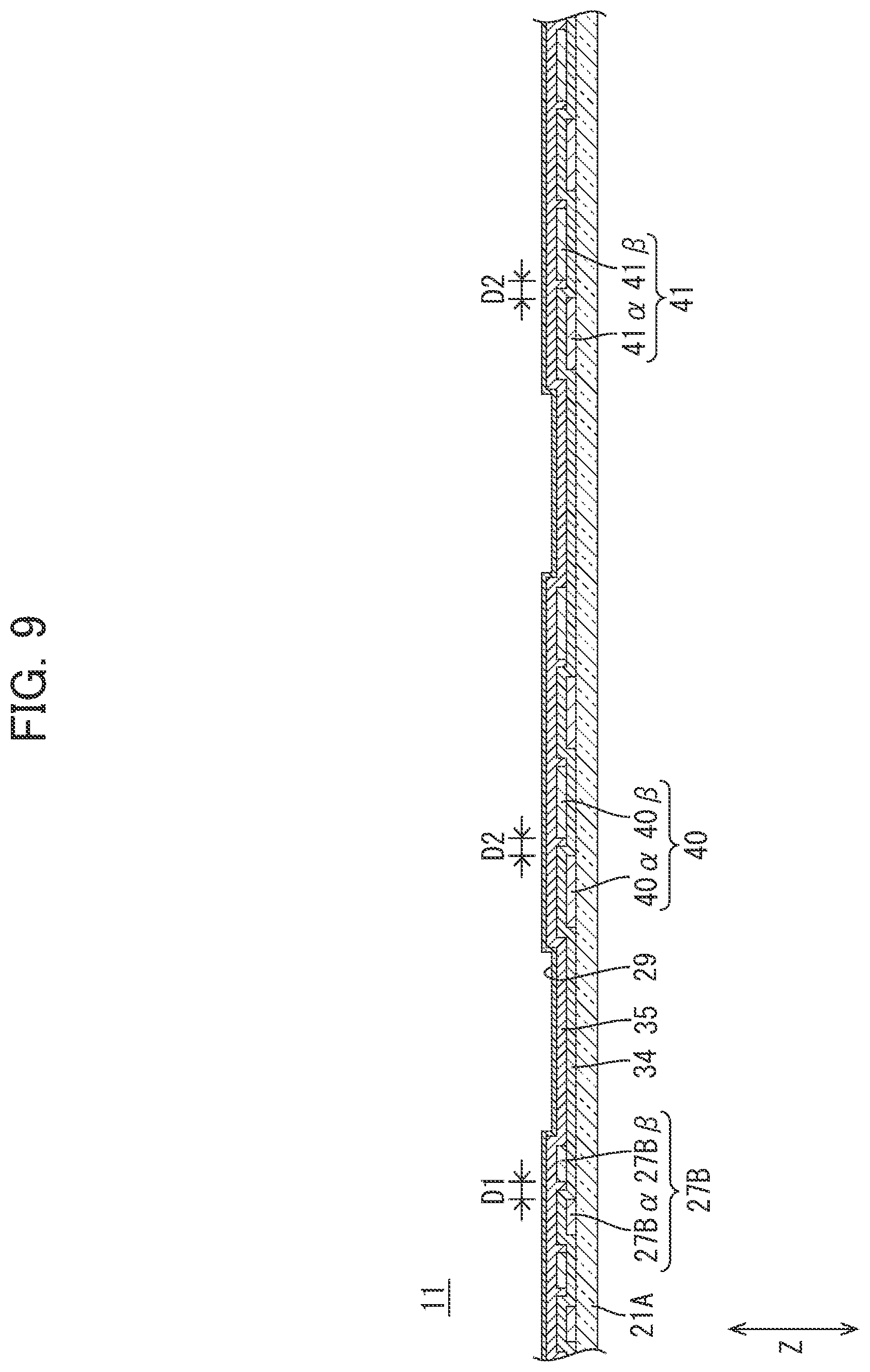 Patent US12105392 Figure 9 – Display device