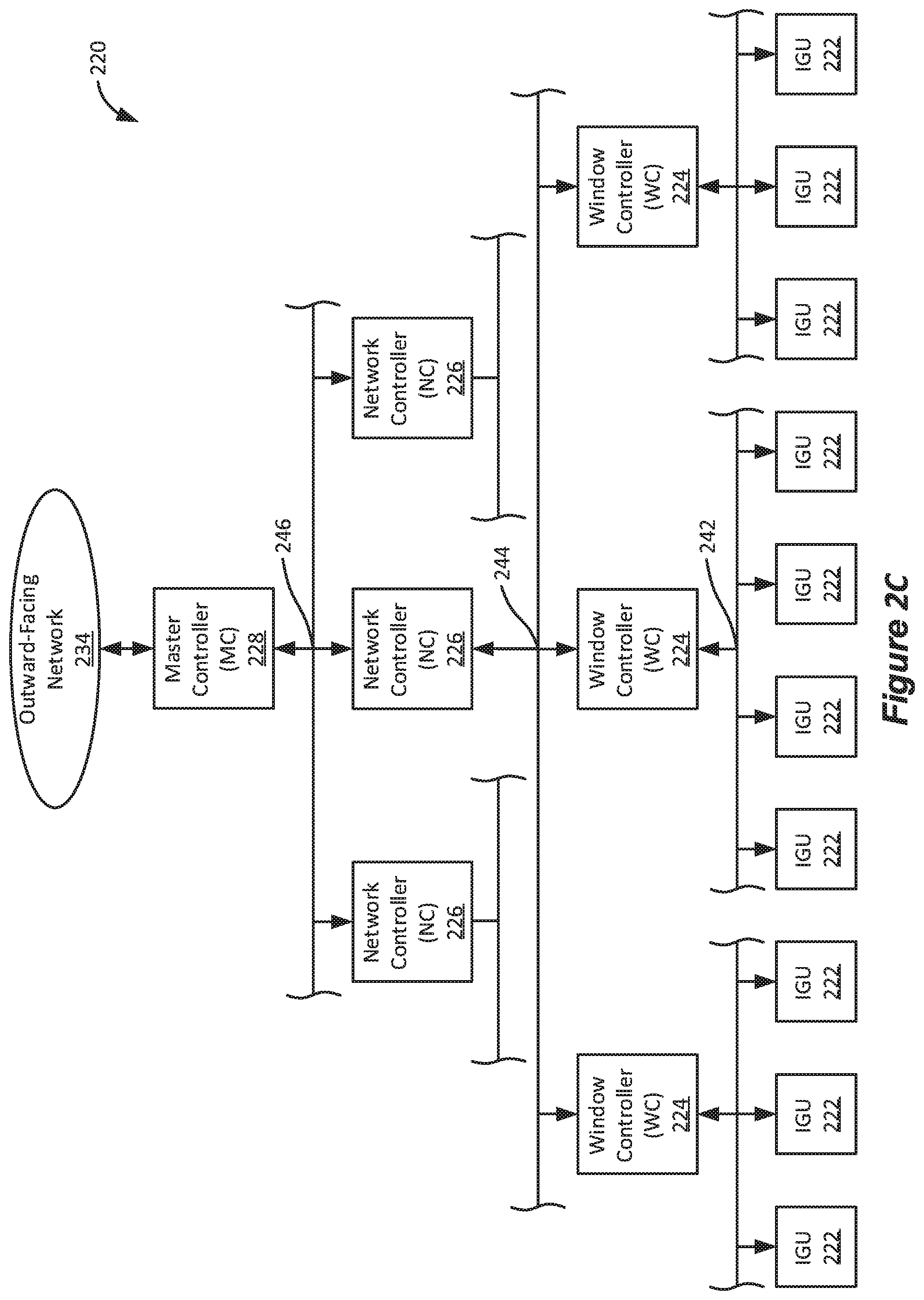 Patent US12105394 Figure 4 – Commissioning window networks