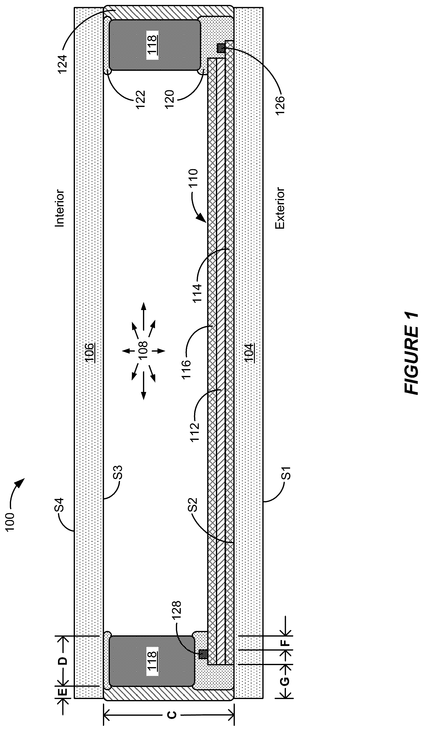Patent US12105395 Figure 1 – Controllers for optically-switchable devices