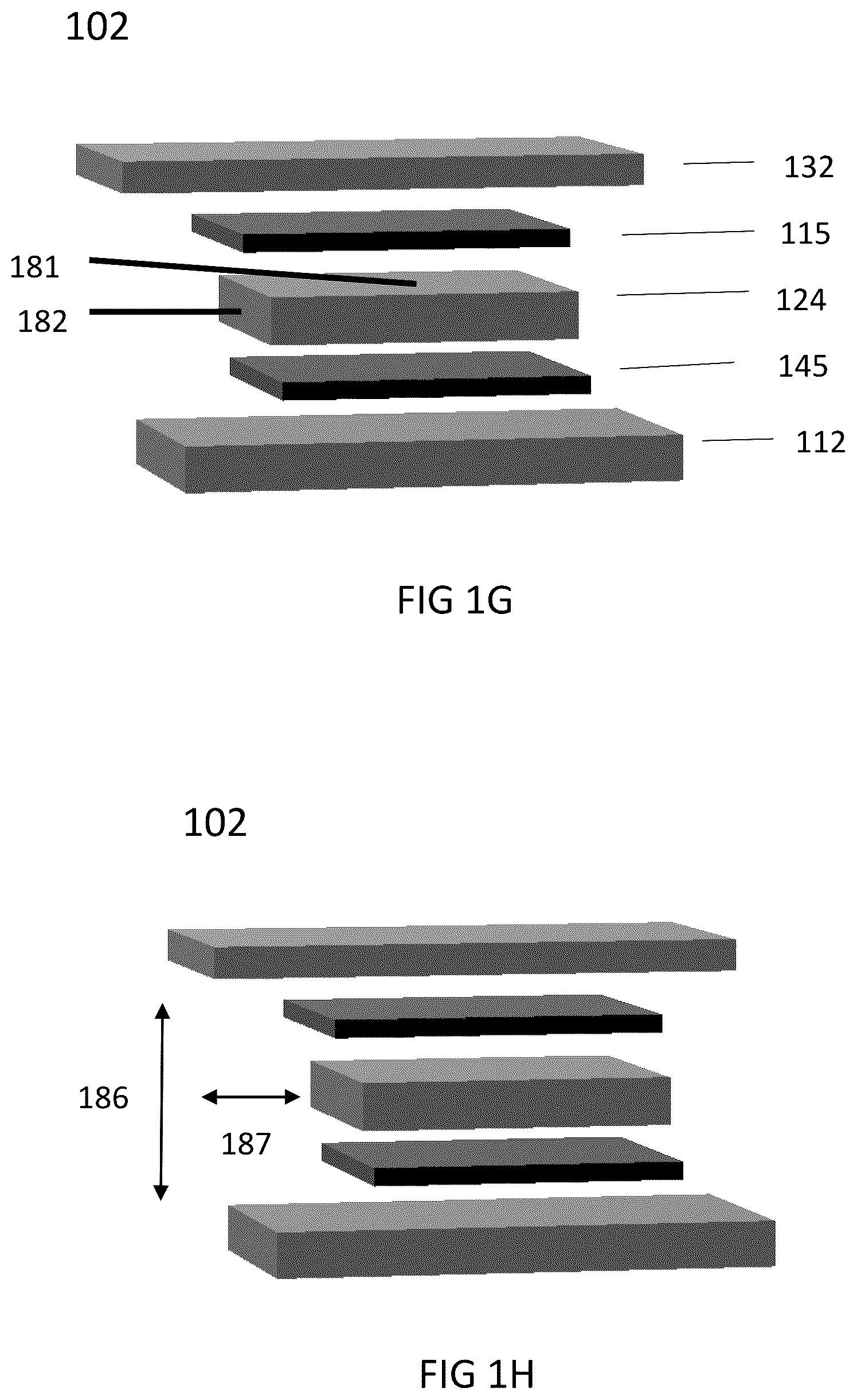Patent US12105396 Figure 4 – Electro-optic device comprising integrated conductive edge seal and a method of production of the same