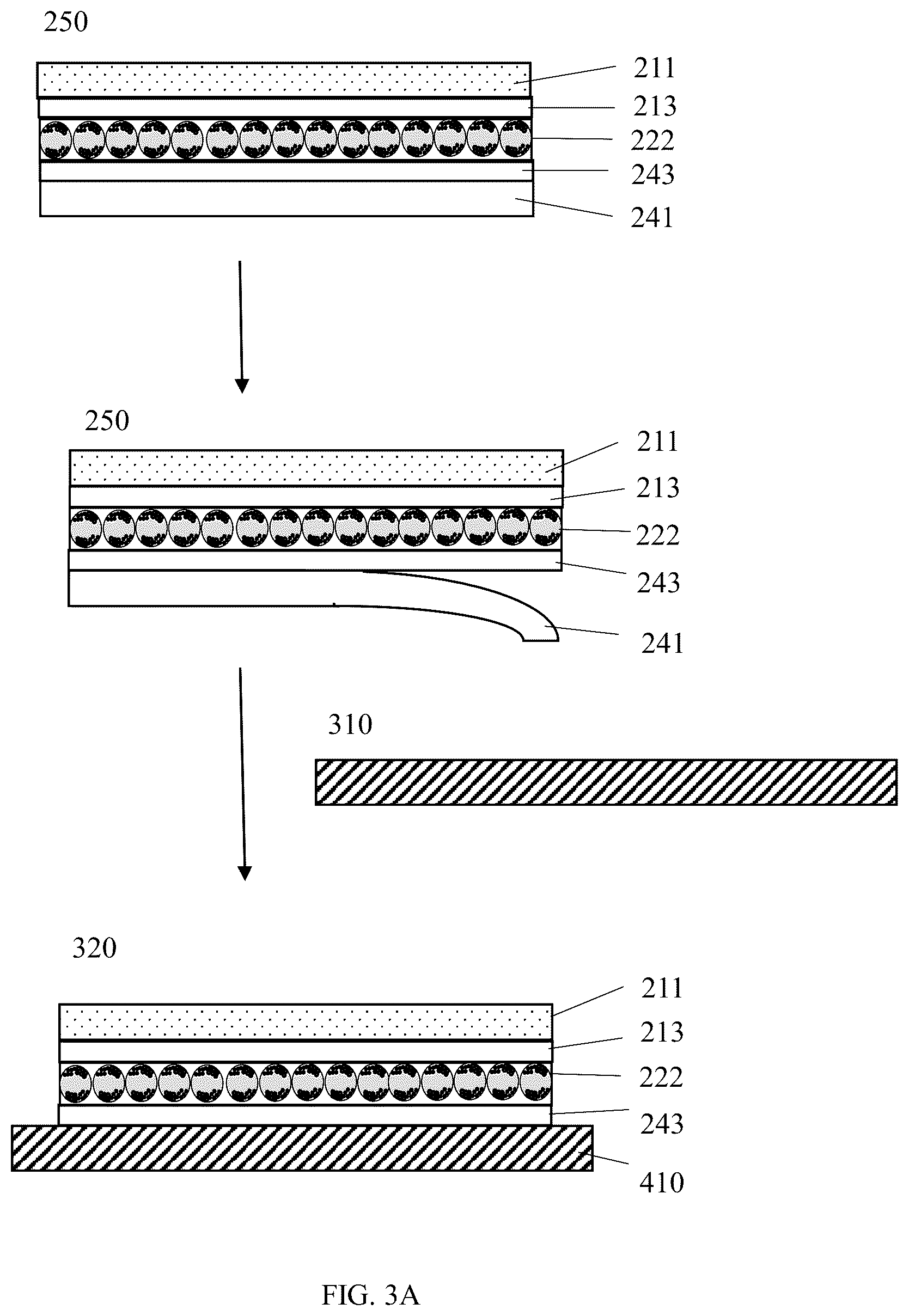 Patent US12105396 Figure 8 – Electro-optic device comprising integrated conductive edge seal and a method of production of the same