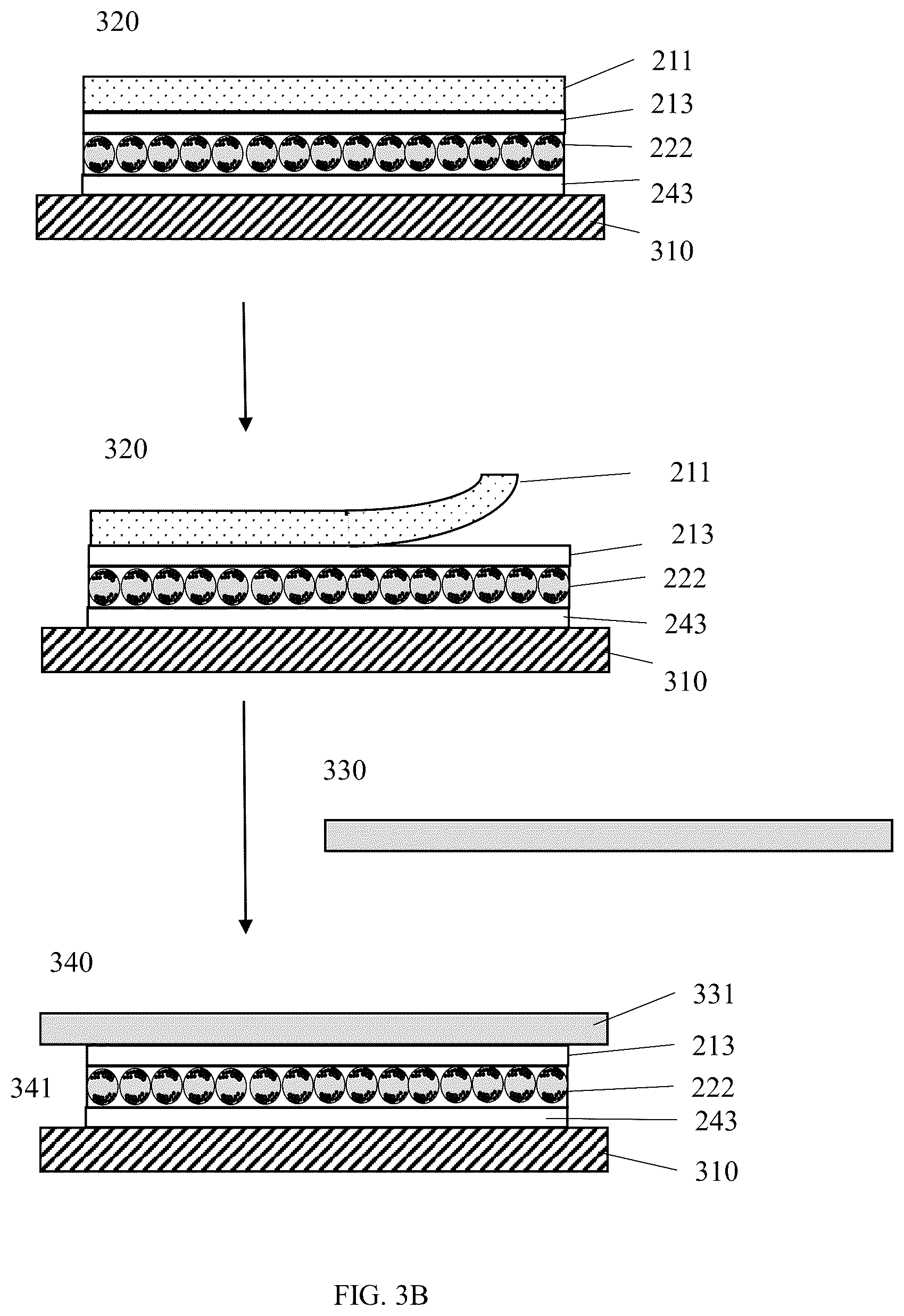 Patent US12105396 Figure 9 – Electro-optic device comprising integrated conductive edge seal and a method of production of the same