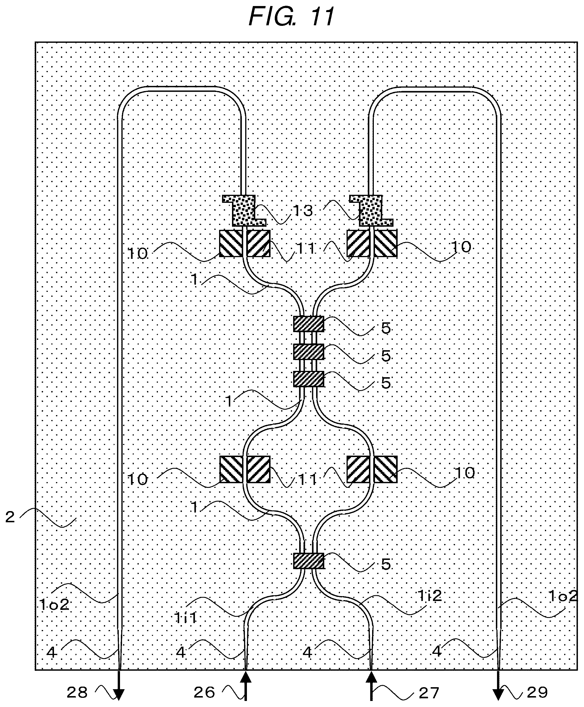 Patent US12105397 Figure 9 – Optical modulator, optical receiver, conversion device, spin orbital direct product state generation device, and quantum computer