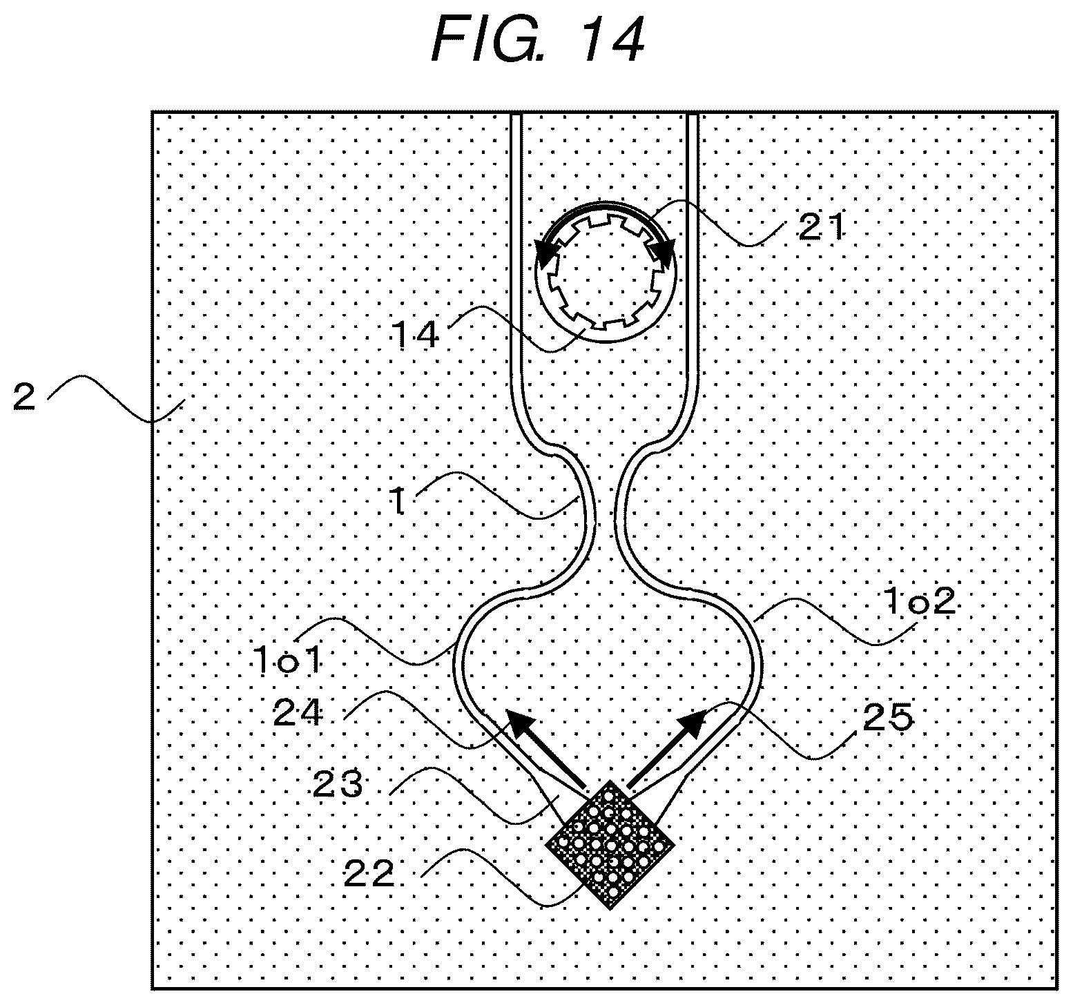 Patent US12105397 Figure 12 – Optical modulator, optical receiver, conversion device, spin orbital direct product state generation device, and quantum computer