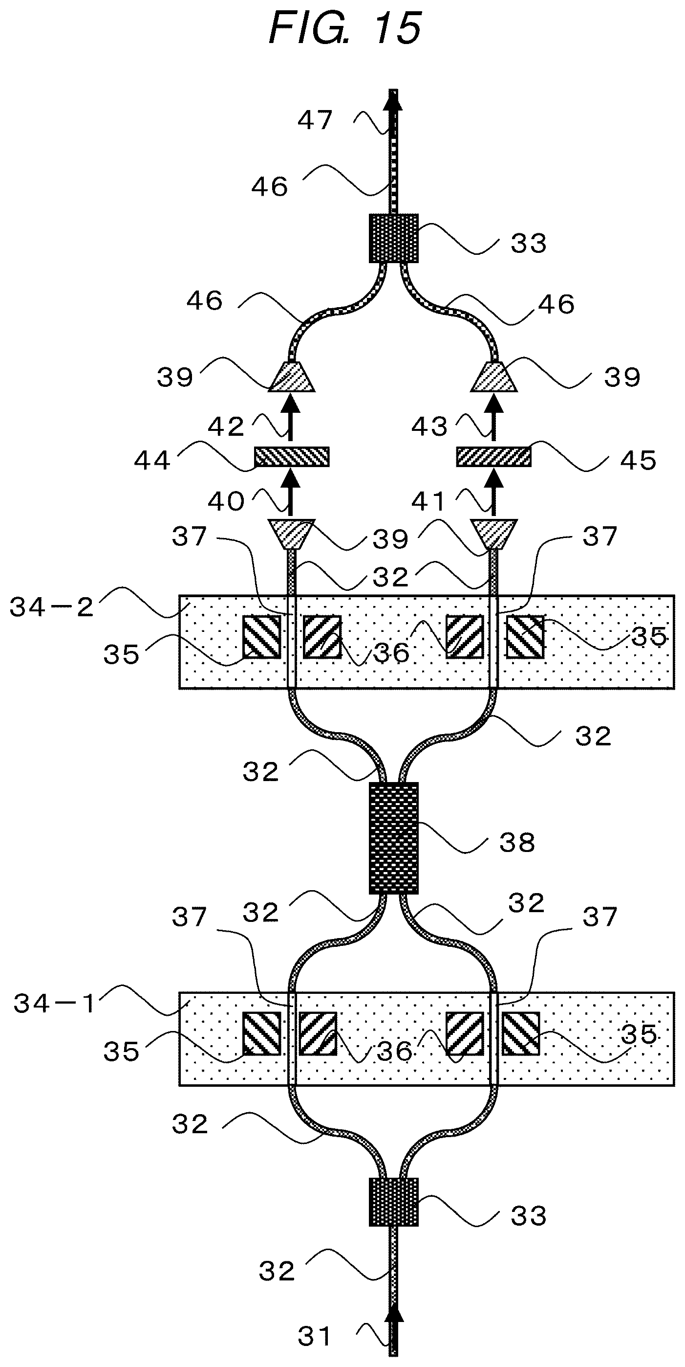 Patent US12105397 Figure 13 – Optical modulator, optical receiver, conversion device, spin orbital direct product state generation device, and quantum computer
