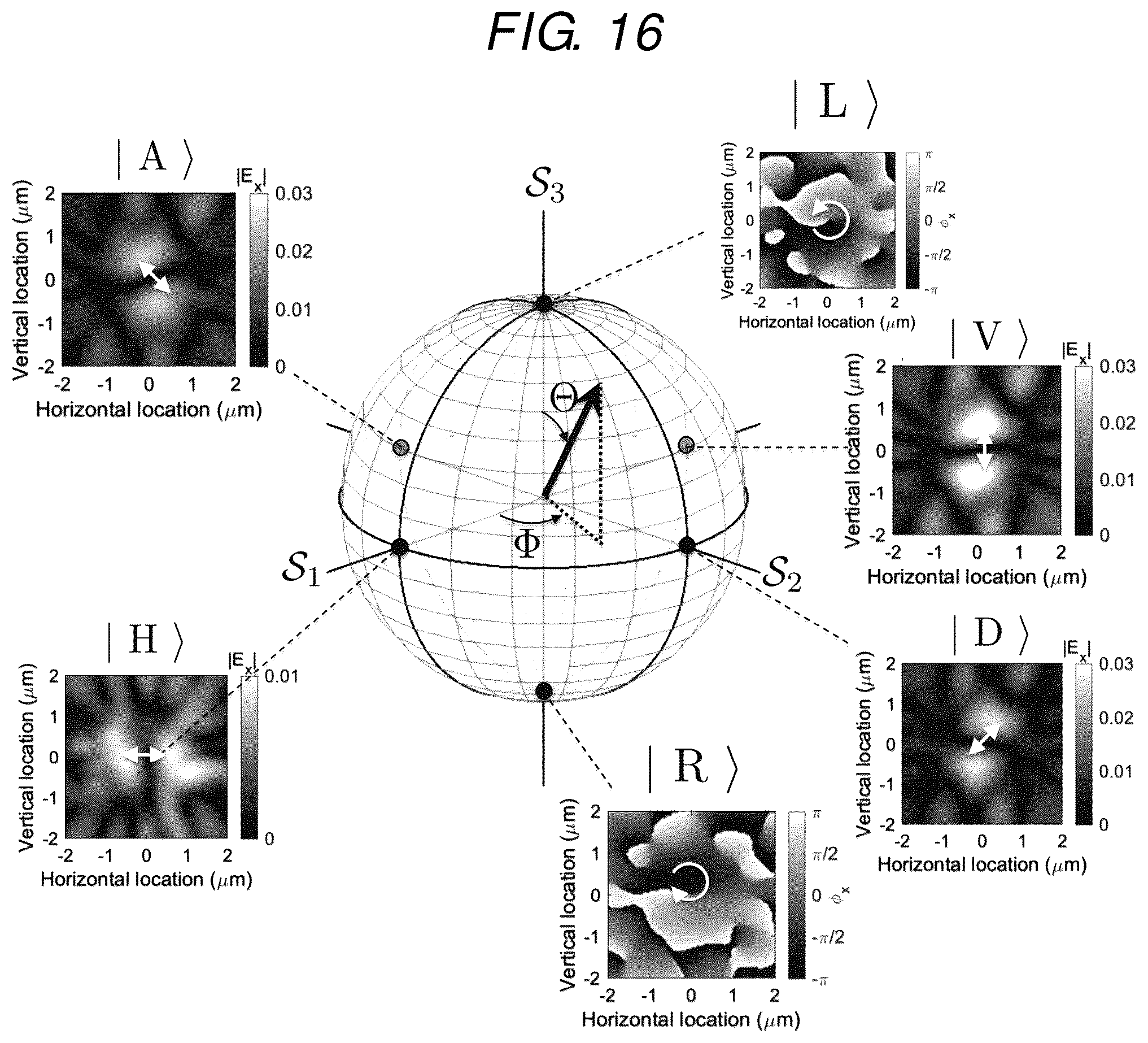 Patent US12105397 Figure 14 – Optical modulator, optical receiver, conversion device, spin orbital direct product state generation device, and quantum computer