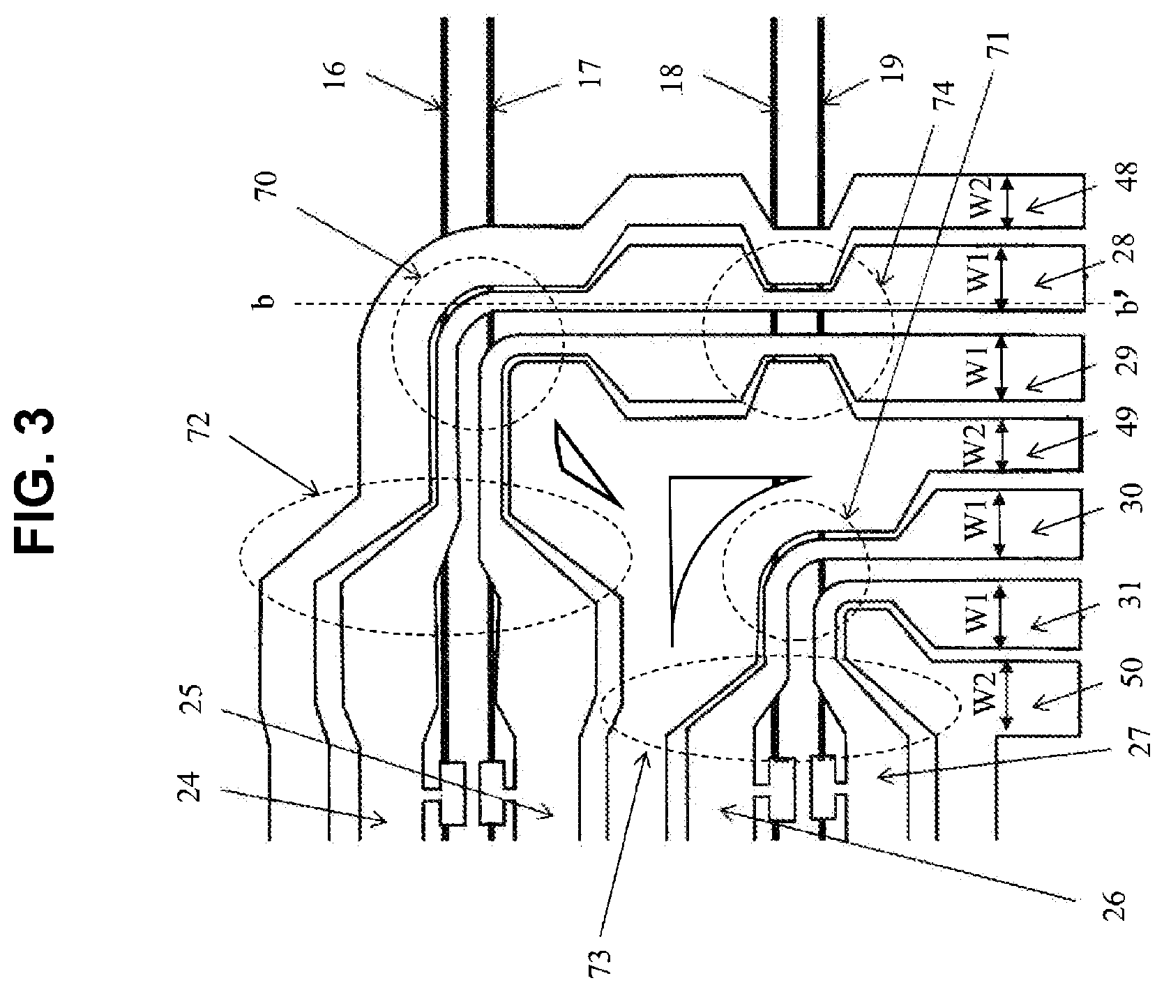 Patent US12105398 Figure 3 – Semiconductor Mach-Zehnder optical modulator and IQ modulator