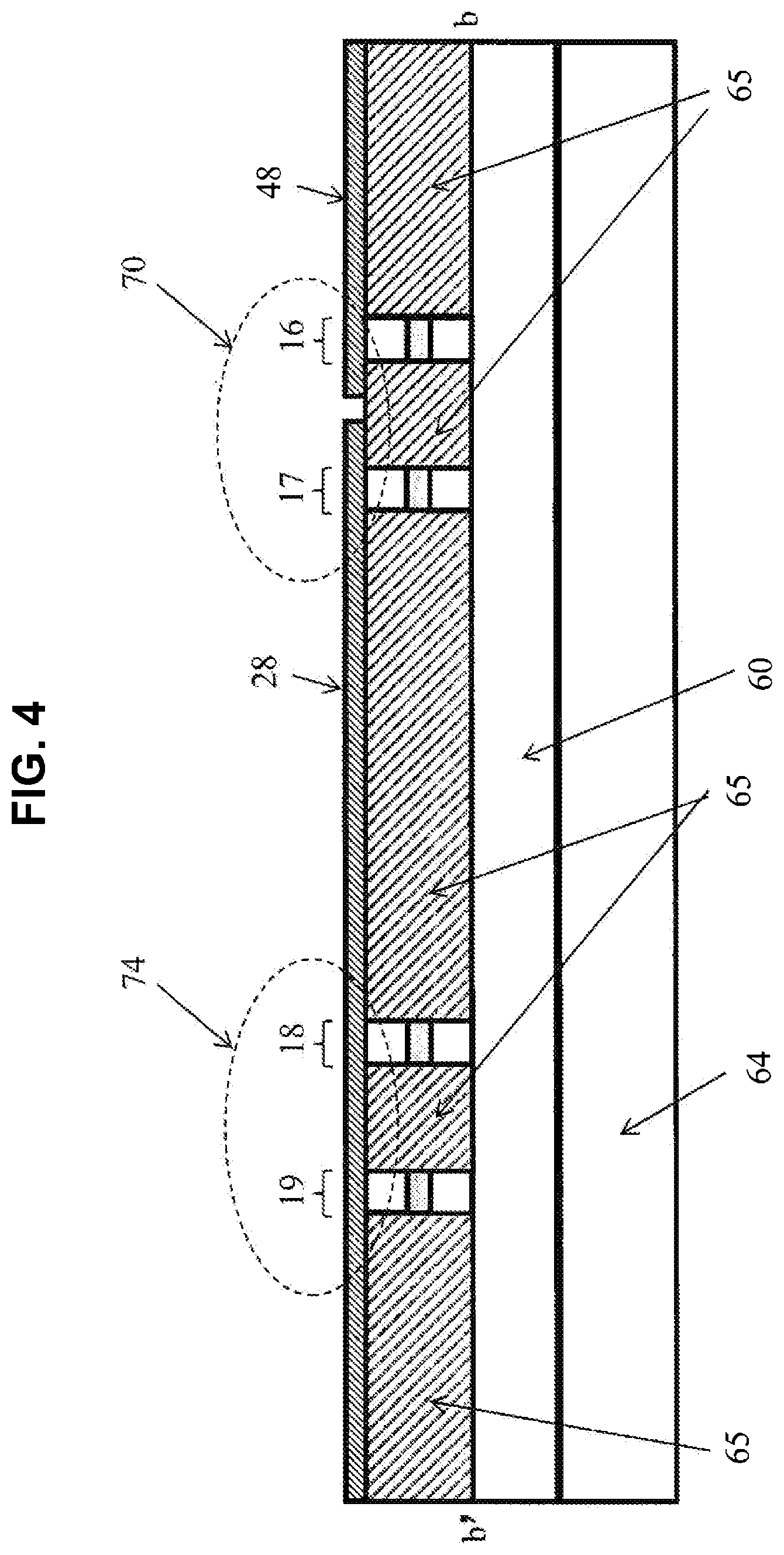 Patent US12105398 Figure 4 – Semiconductor Mach-Zehnder optical modulator and IQ modulator