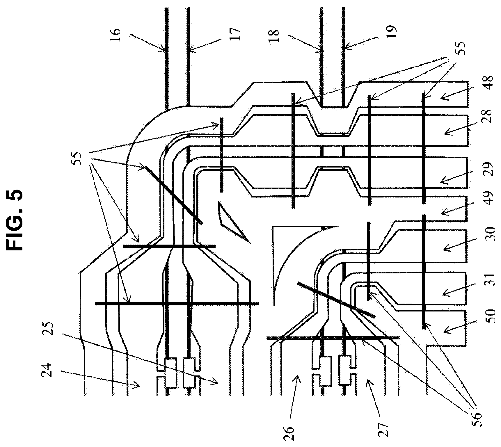 Patent US12105398 Figure 5 – Semiconductor Mach-Zehnder optical modulator and IQ modulator