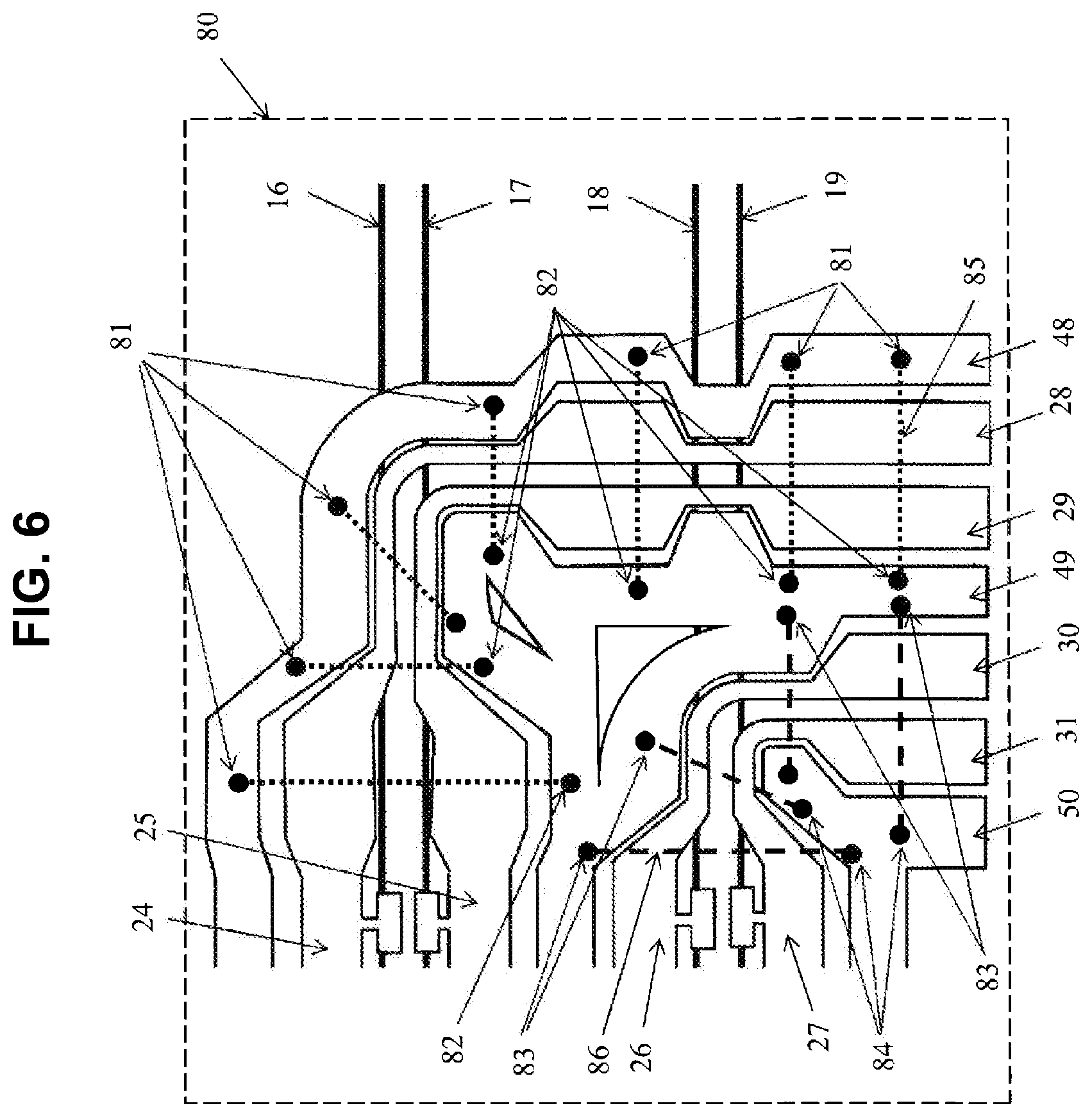 Patent US12105398 Figure 6 – Semiconductor Mach-Zehnder optical modulator and IQ modulator