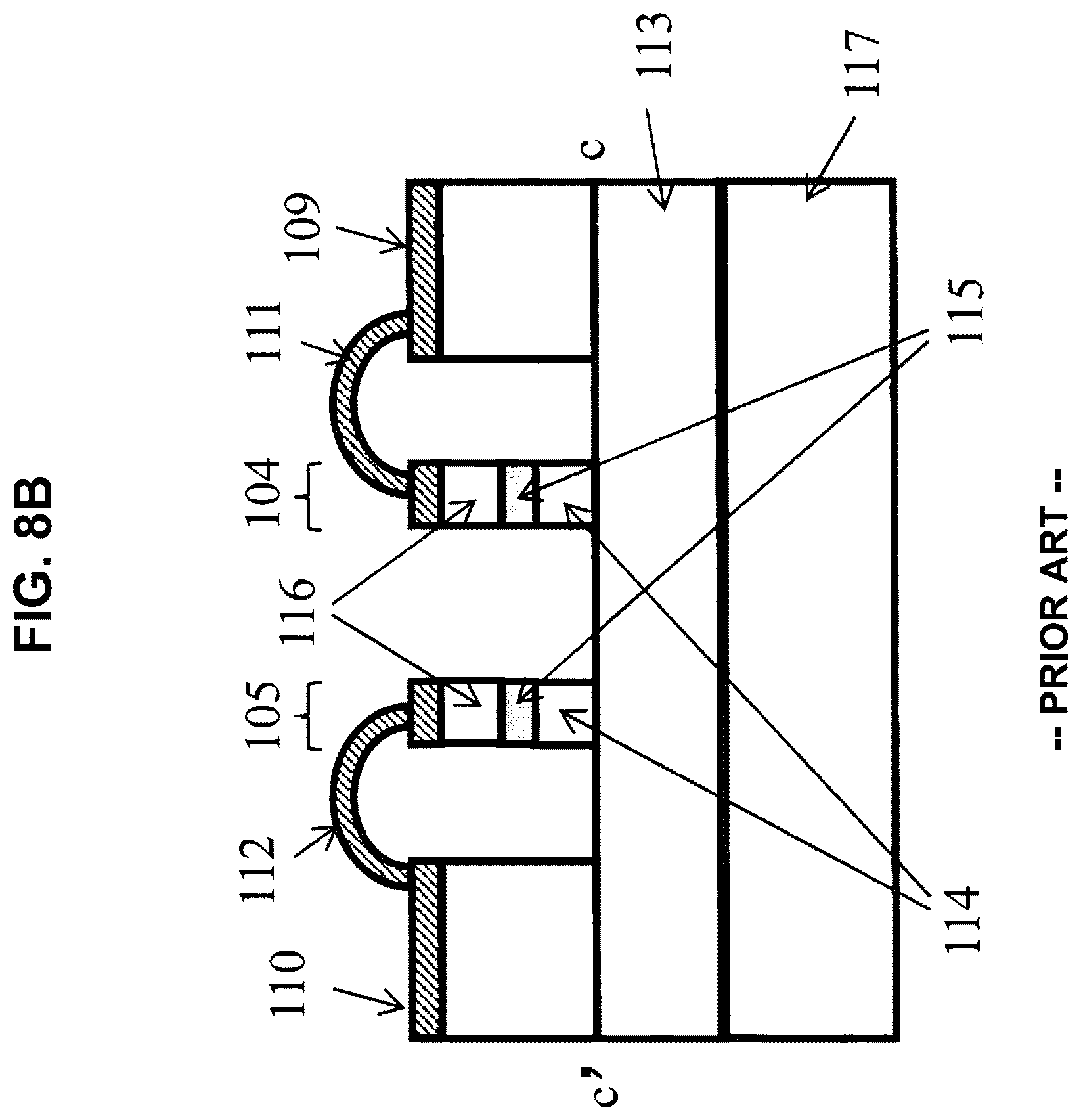 Patent US12105398 Figure 9 – Semiconductor Mach-Zehnder optical modulator and IQ modulator
