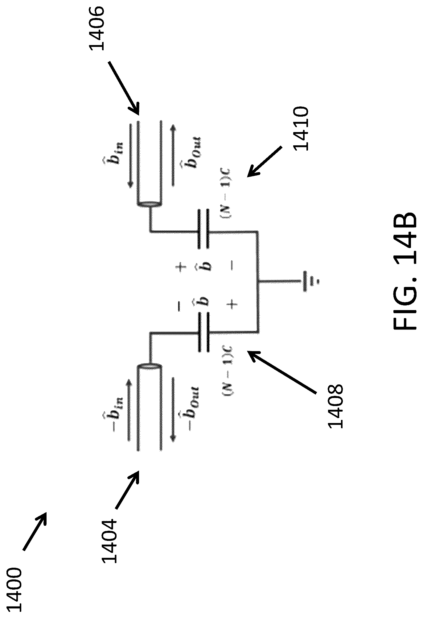 Patent US12105399 Figure 15 – Optically activated graphene-based microwave field squeezer system