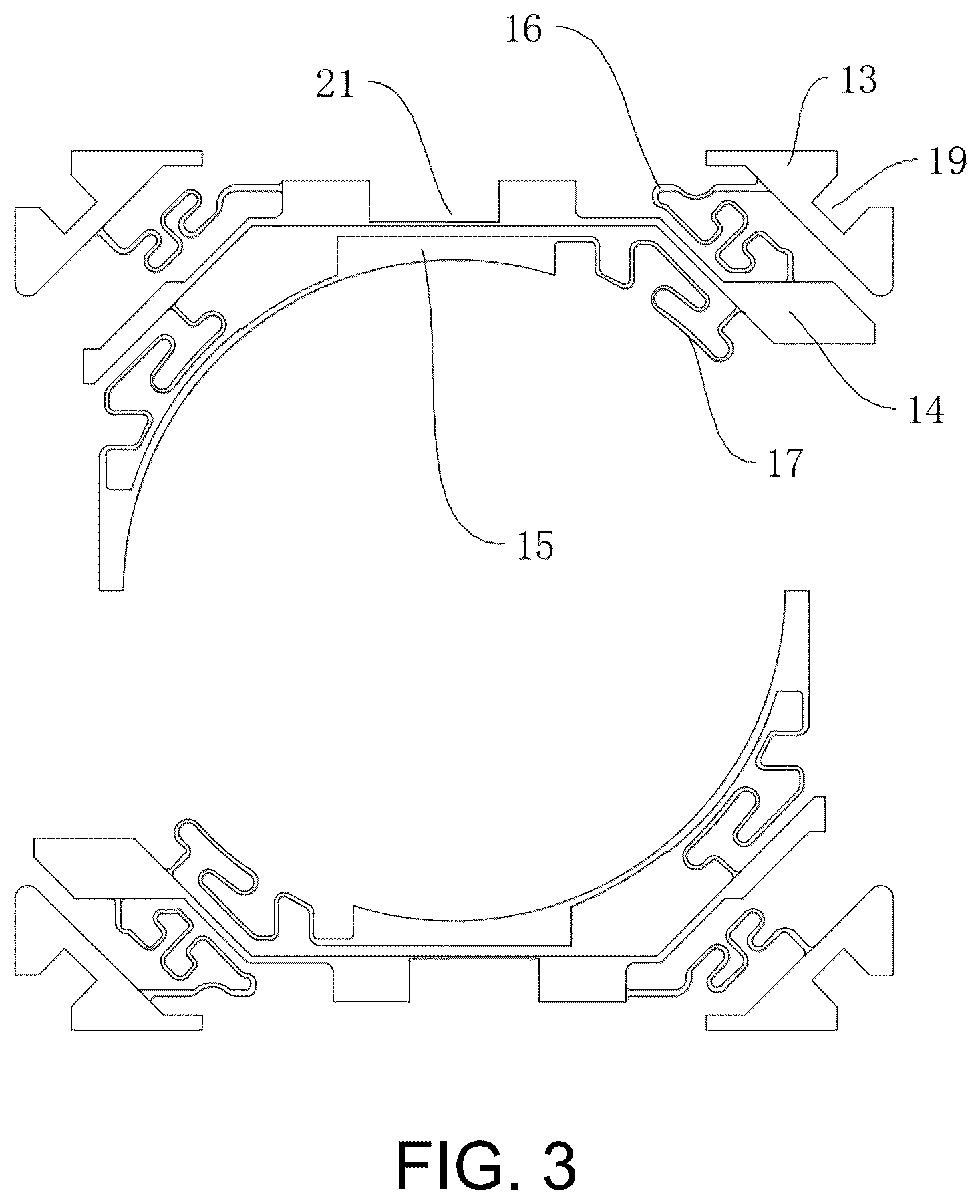 Patent US12105400 Figure 3 – AF motor structure, camera device, and electronic product