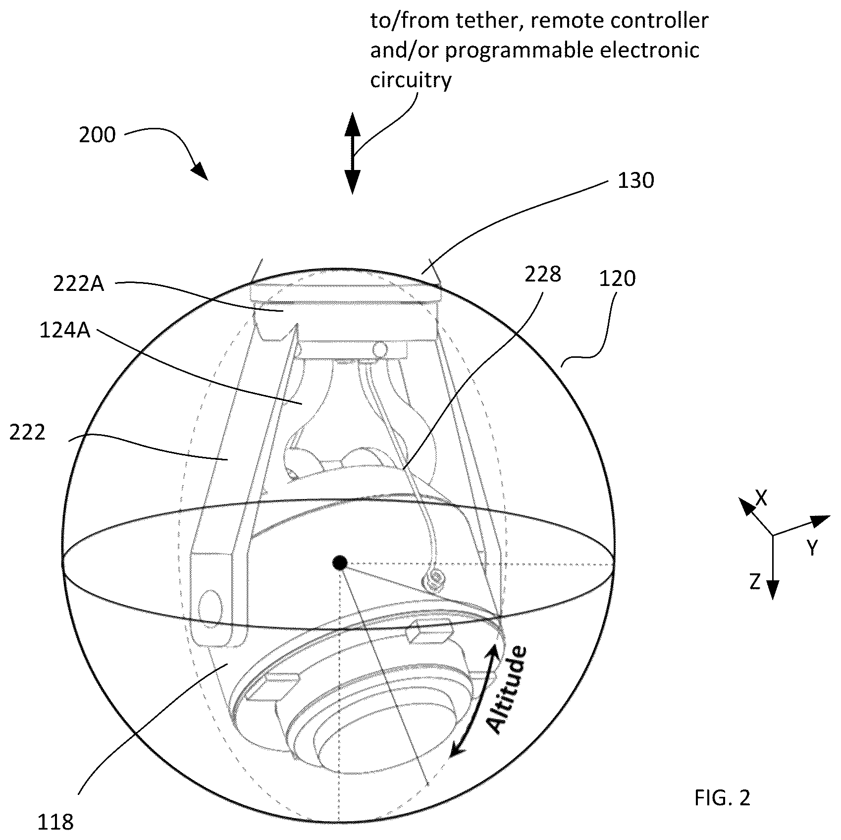 Patent US12105402 Figure 2 – Optical imaging system and operation thereof