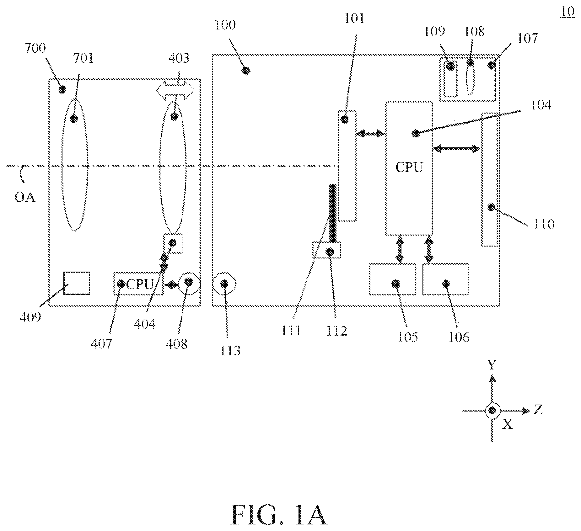 Patent US12105404 Figure 1 – Lens apparatus, image pickup apparatus, control method of lens apparatus, and storage medium