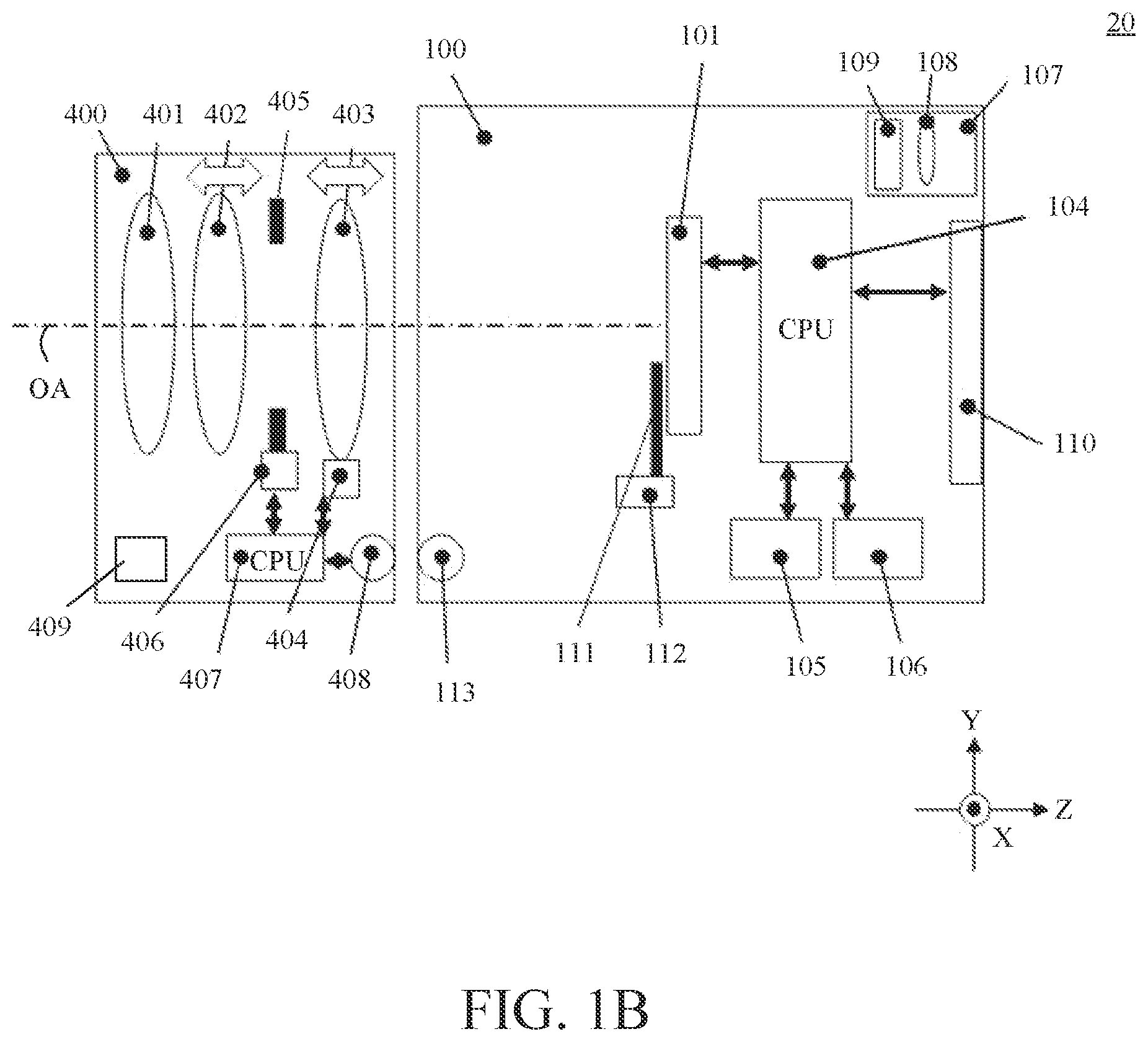 Patent US12105404 Figure 2 – Lens apparatus, image pickup apparatus, control method of lens apparatus, and storage medium