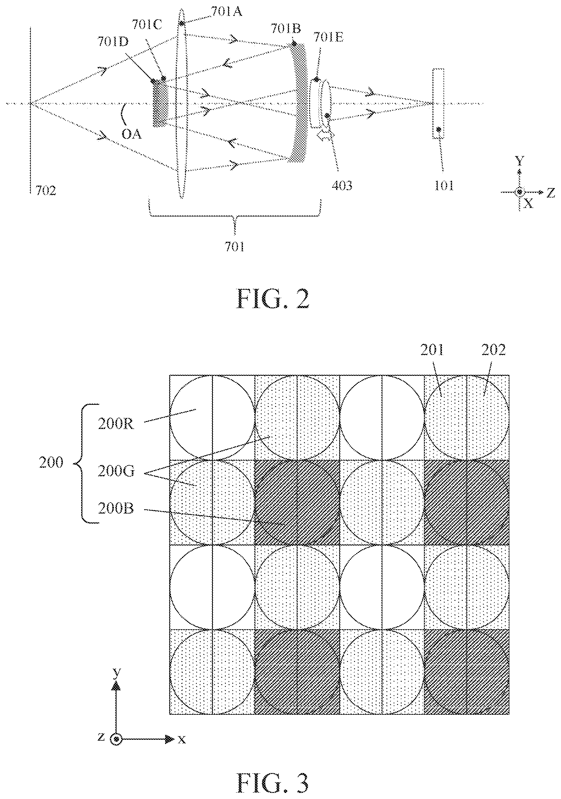 Patent US12105404 Figure 3 – Lens apparatus, image pickup apparatus, control method of lens apparatus, and storage medium