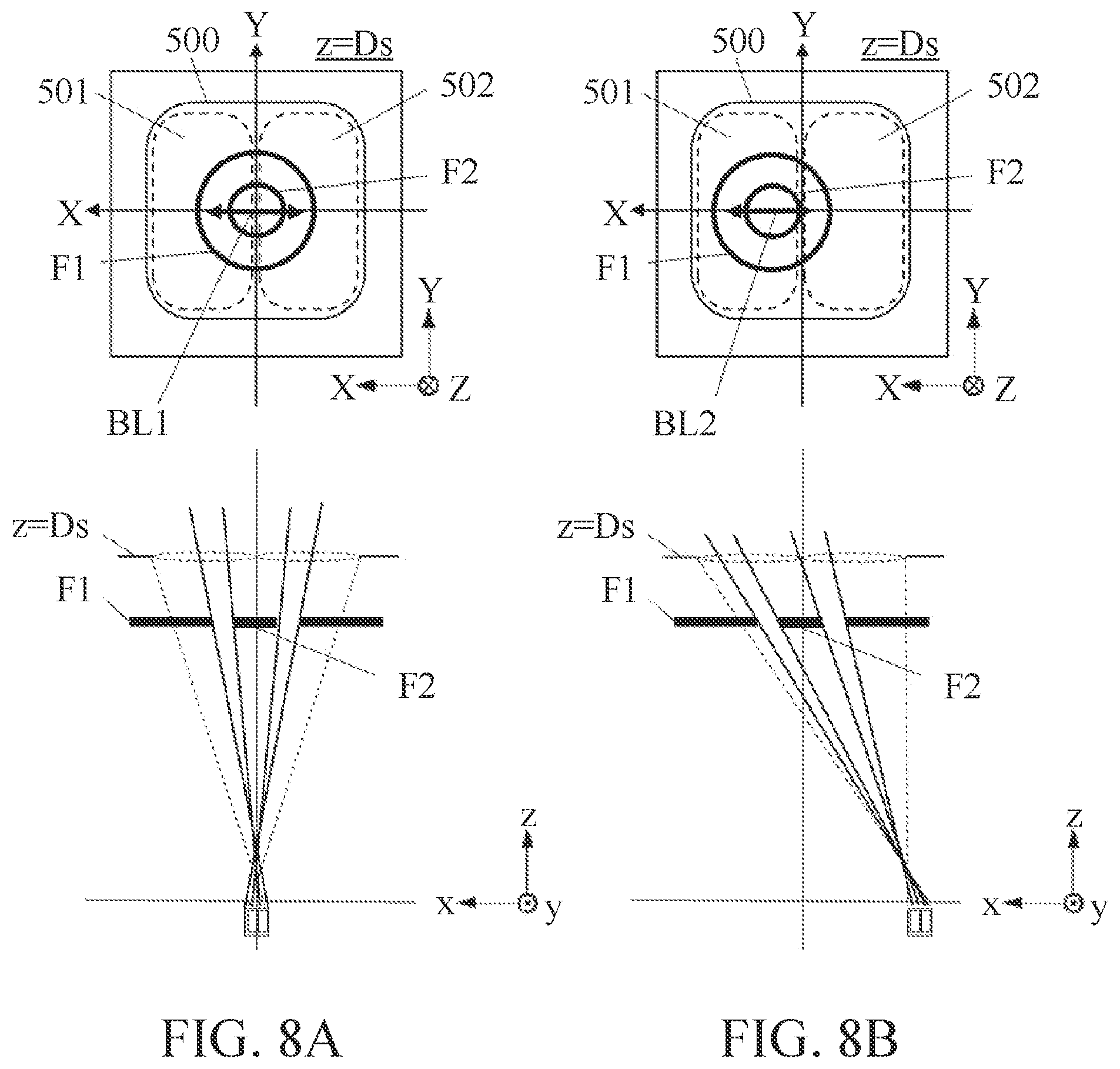 Patent US12105404 Figure 7 – Lens apparatus, image pickup apparatus, control method of lens apparatus, and storage medium