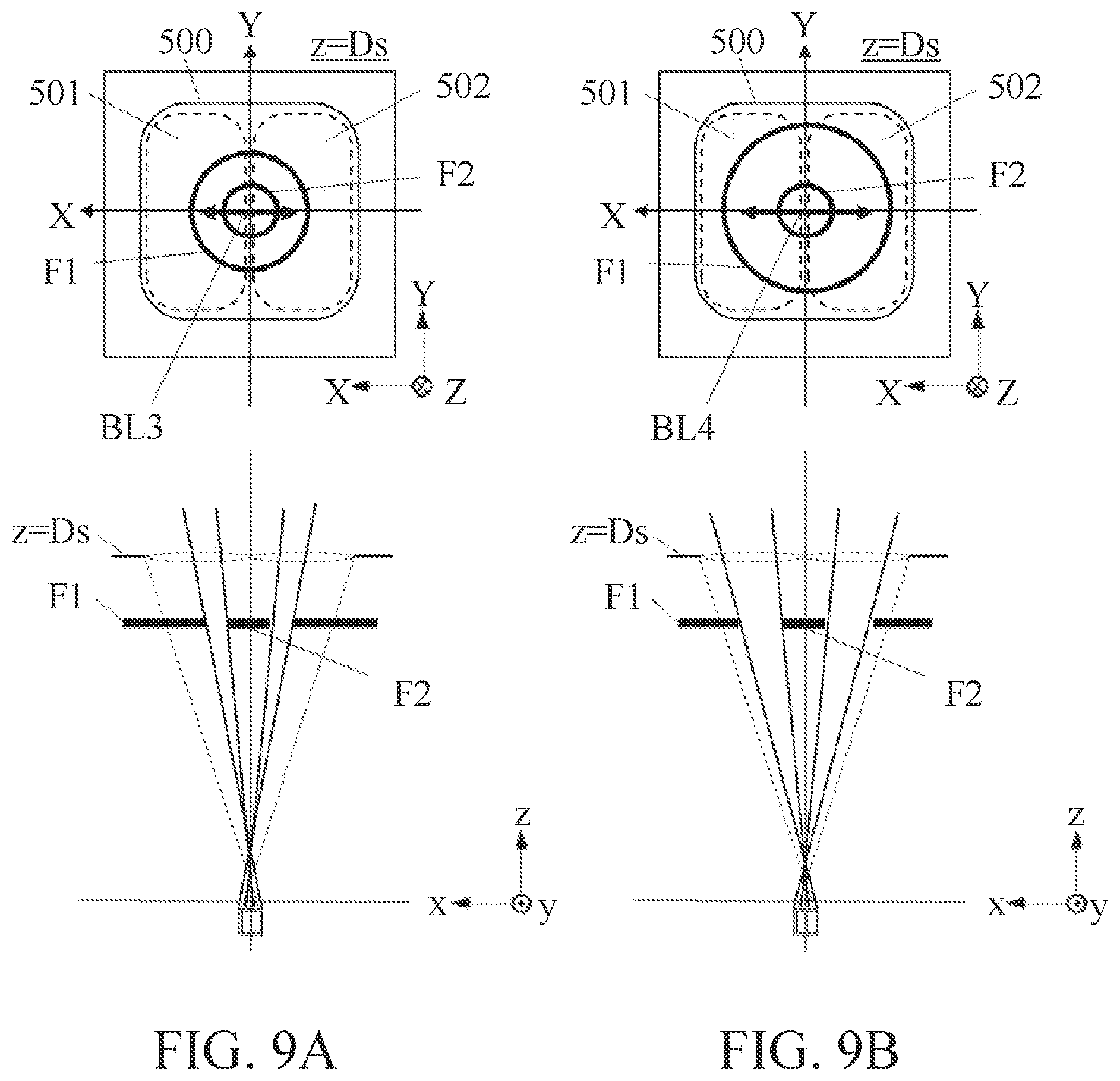 Patent US12105404 Figure 8 – Lens apparatus, image pickup apparatus, control method of lens apparatus, and storage medium