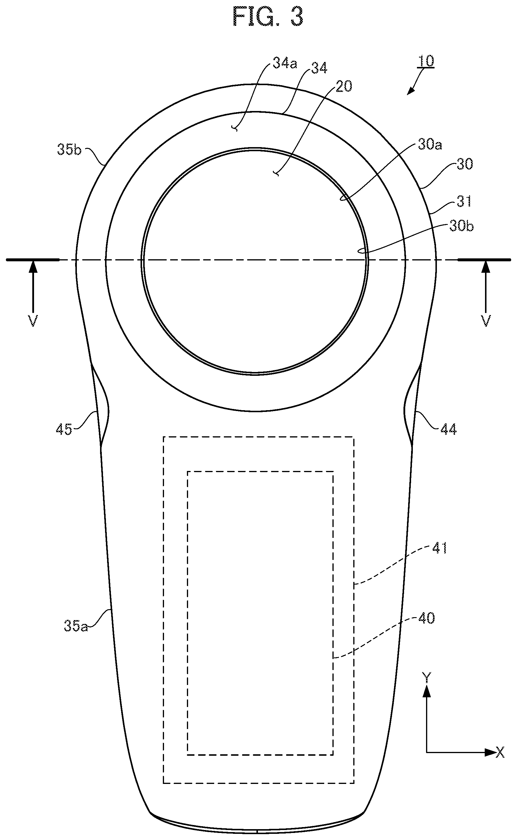 Patent US12105405 Figure 3 – Conversion lens attachment structure, and inspection device