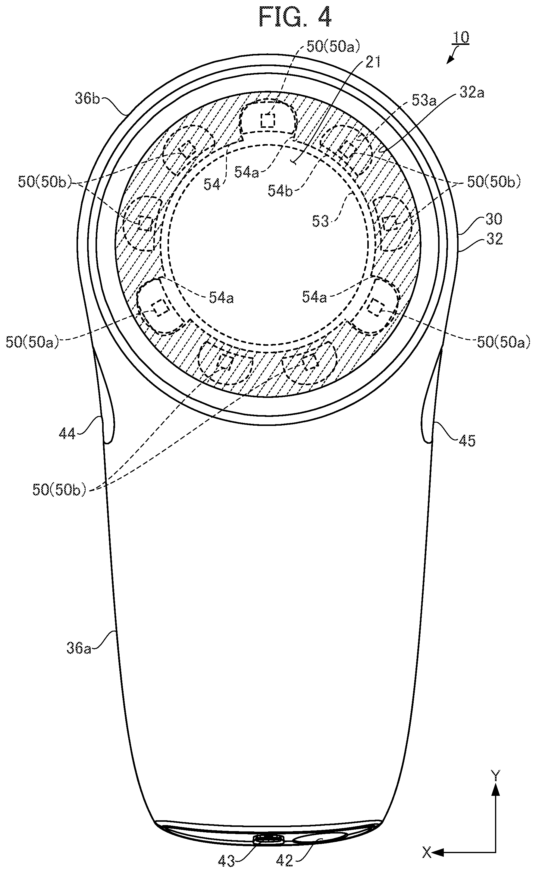 Patent US12105405 Figure 4 – Conversion lens attachment structure, and inspection device