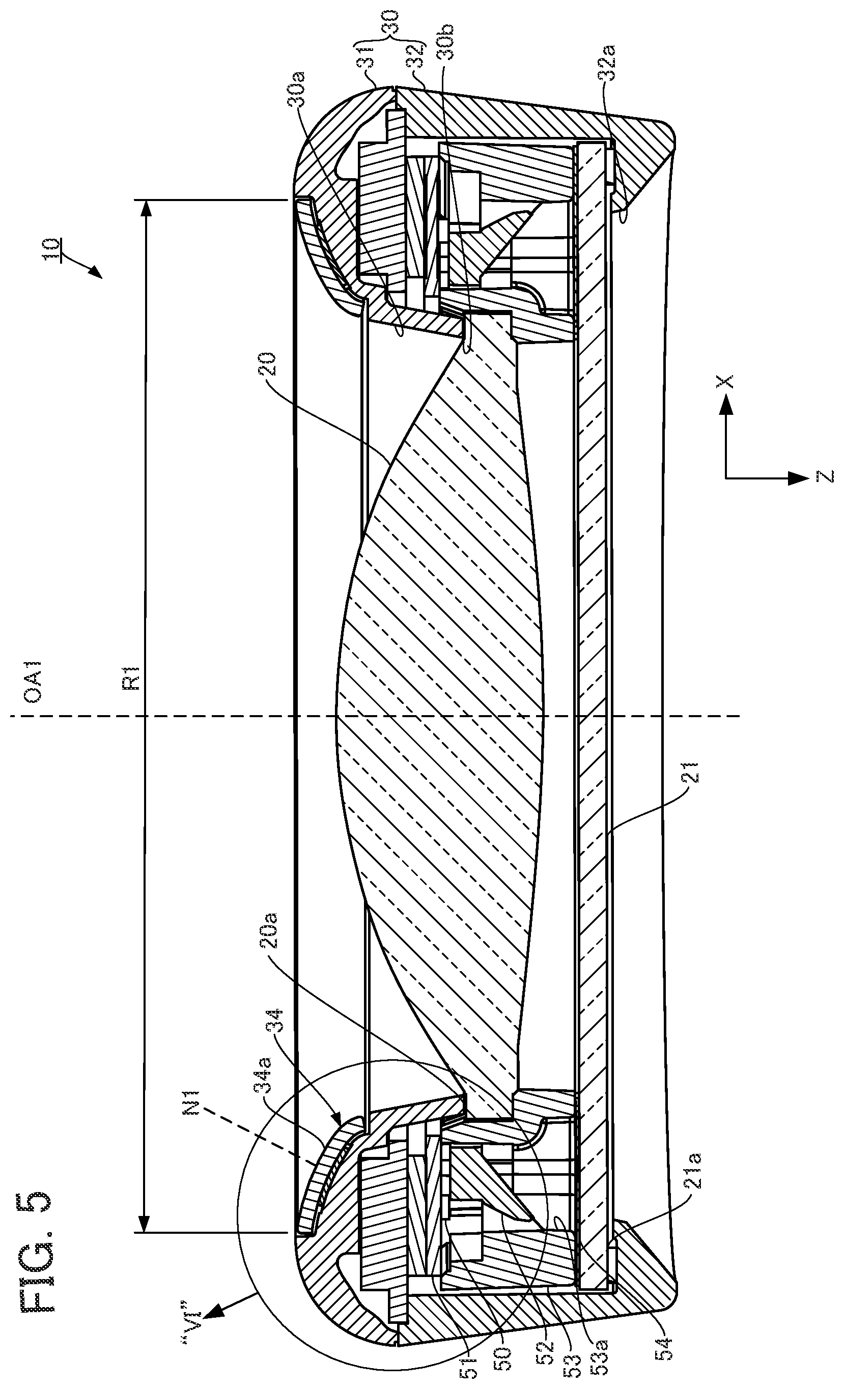 Patent US12105405 Figure 5 – Conversion lens attachment structure, and inspection device
