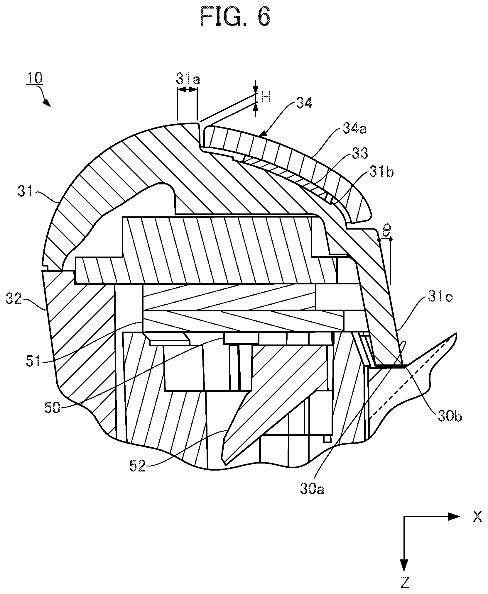 Patent US12105405 Figure 6 – Conversion lens attachment structure, and inspection device