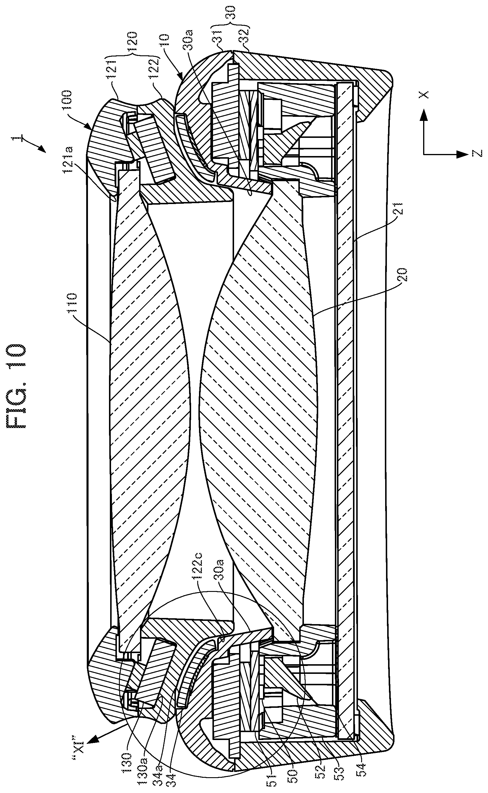 Patent US12105405 Figure 10 – Conversion lens attachment structure, and inspection device