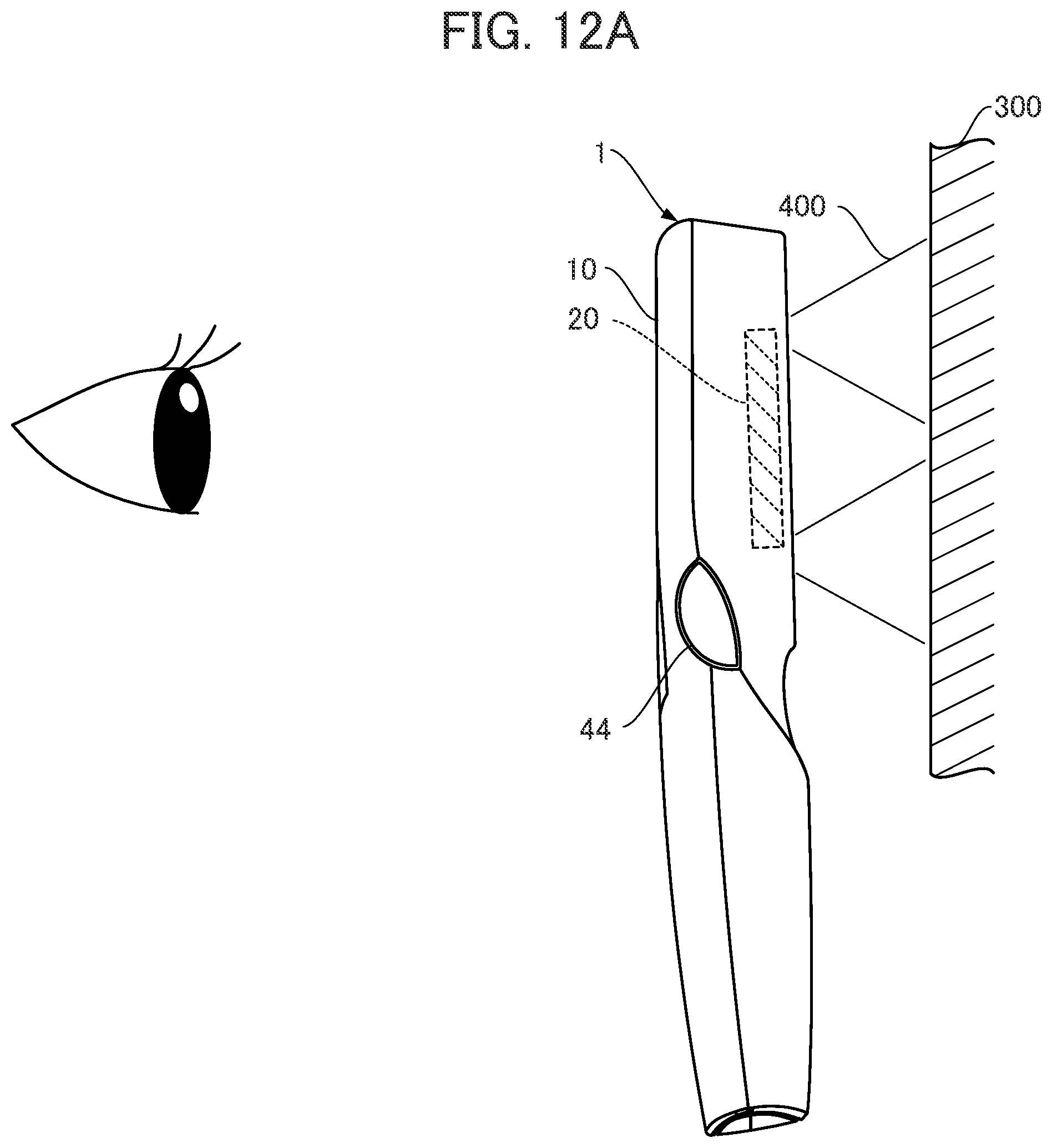 Patent US12105405 Figure 12 – Conversion lens attachment structure, and inspection device
