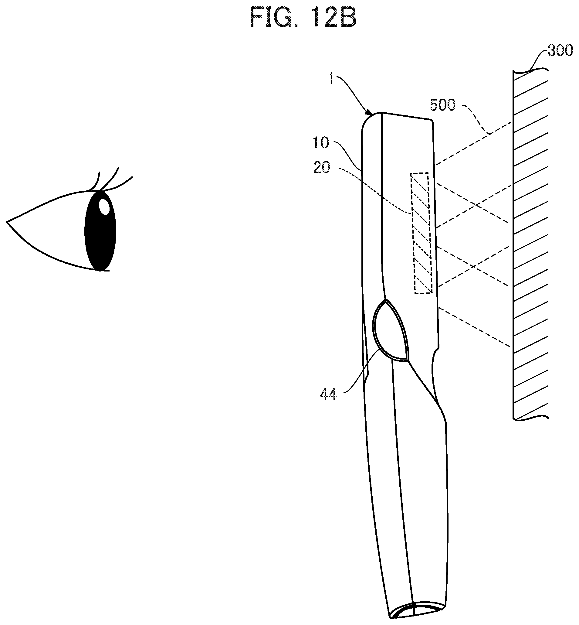 Patent US12105405 Figure 13 – Conversion lens attachment structure, and inspection device