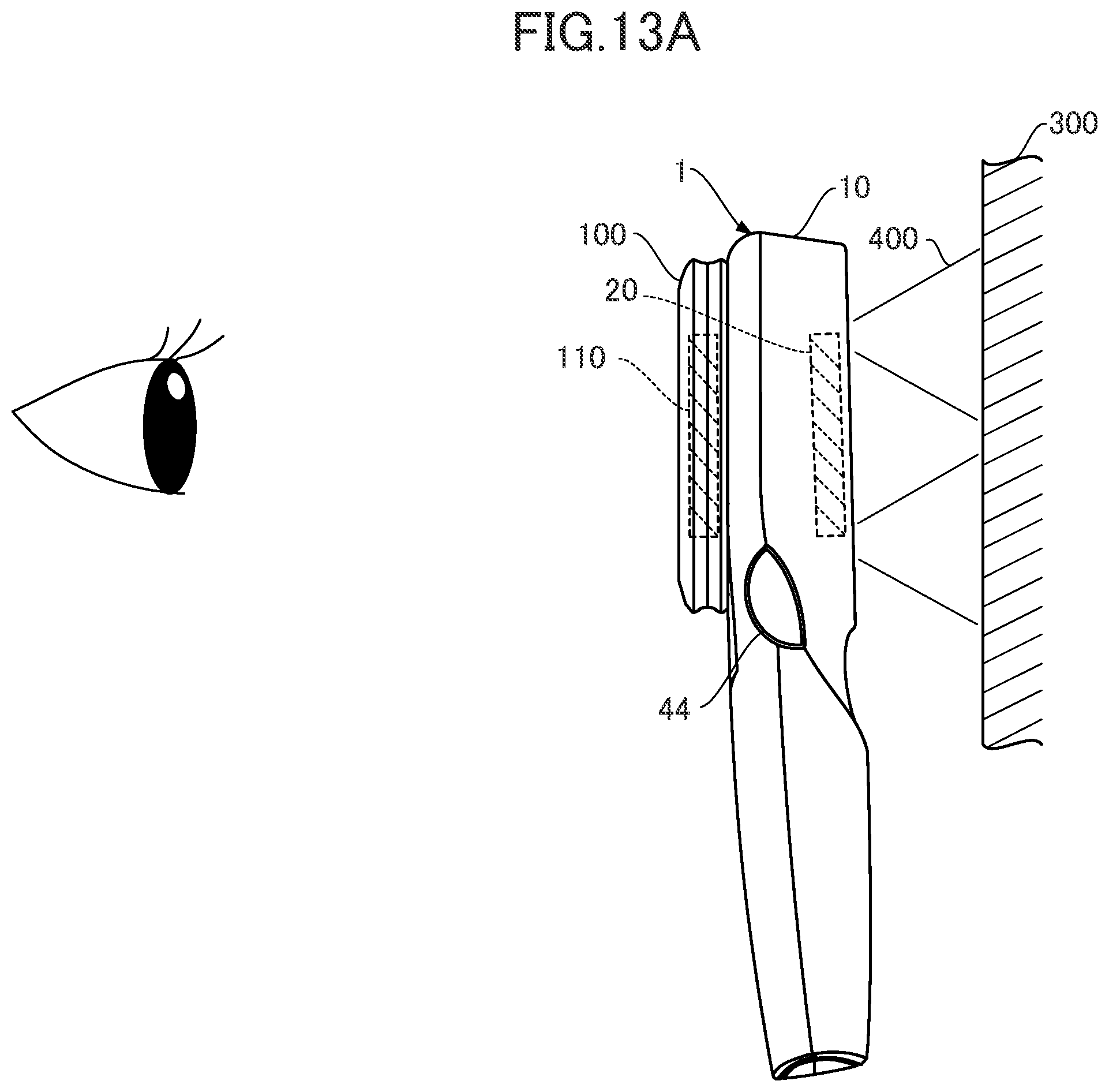 Patent US12105405 Figure 14 – Conversion lens attachment structure, and inspection device